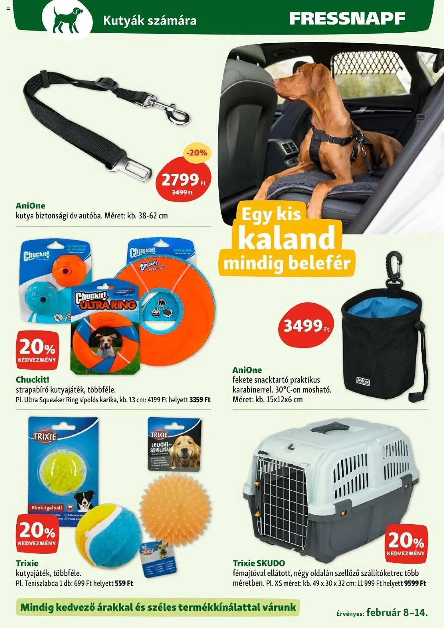 Katalógus Fressnapf akciós újság február 8.-tól február 14.-ig 2024. - Oldal 7