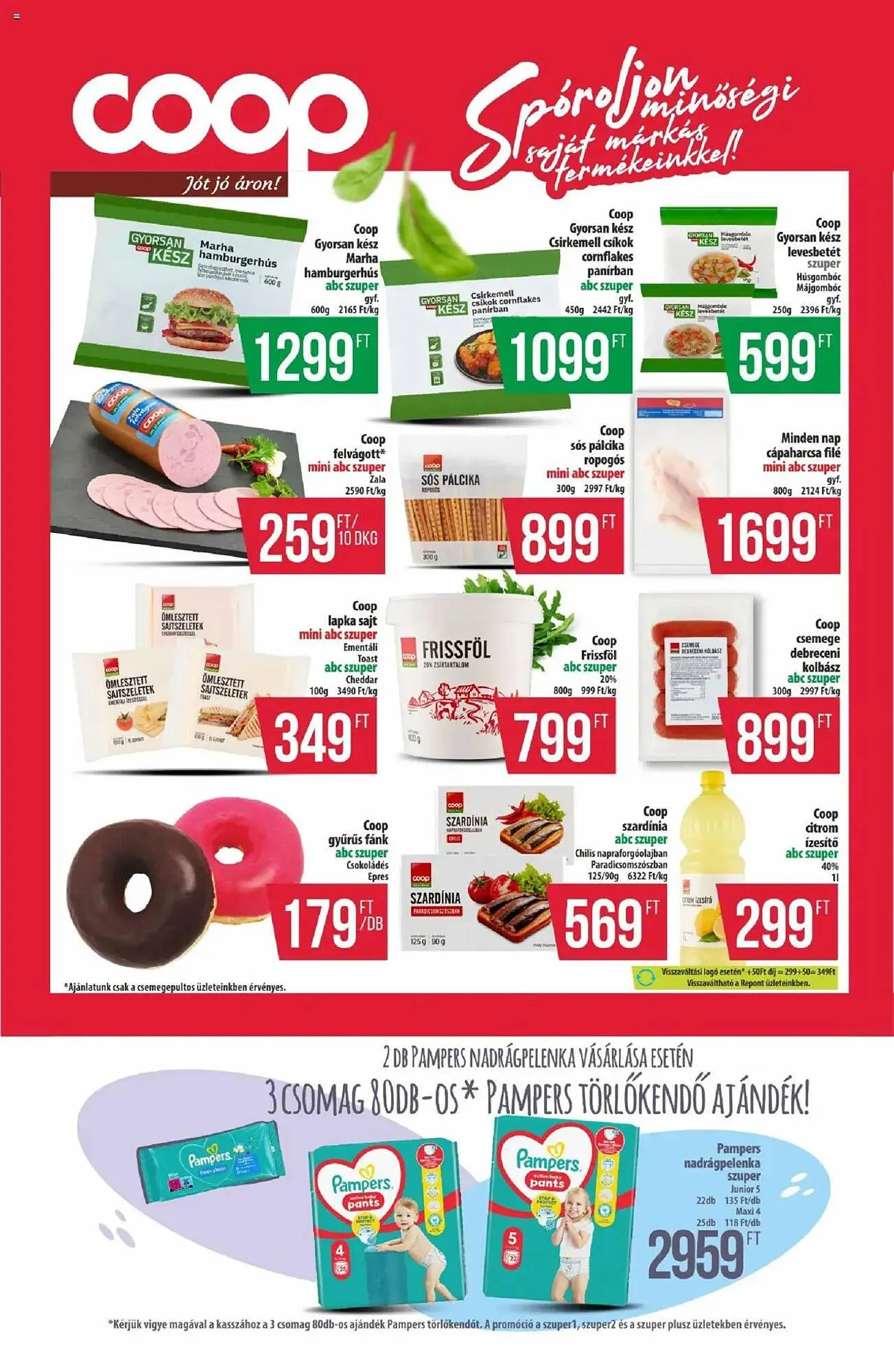 Katalógus Coop akciós újság június 19.-tól július 2.-ig 2025. - Oldal 10
