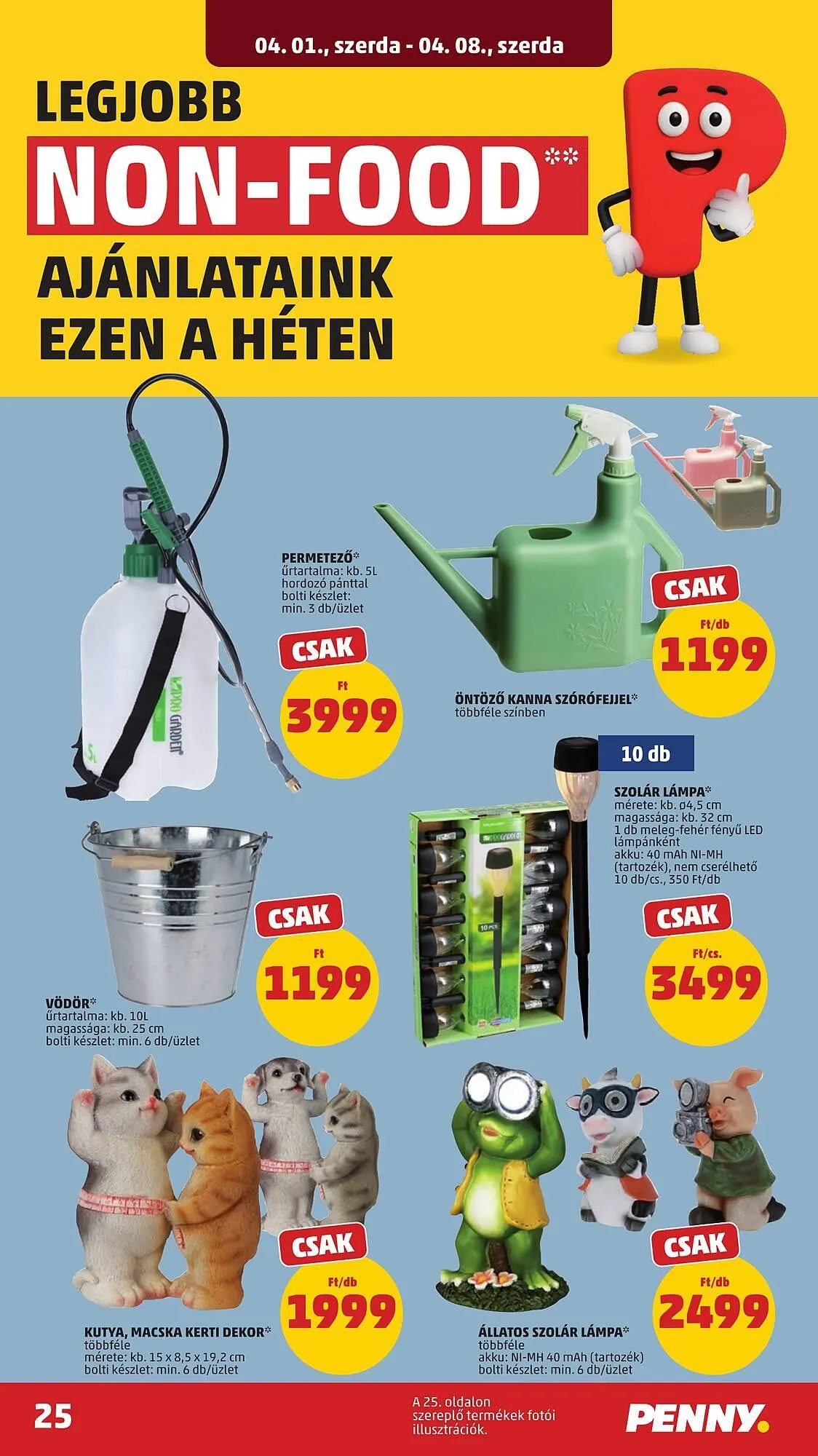 Katalógus PENNY akciós újság április 1.-tól április 8.-ig 2026. - Oldal 29
