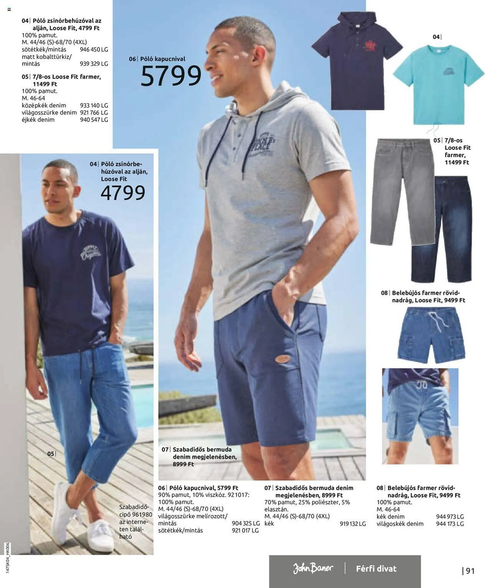 Katalógus Bonprix akciós újság április 11.-tól október 11.-ig 2023. - Oldal 93