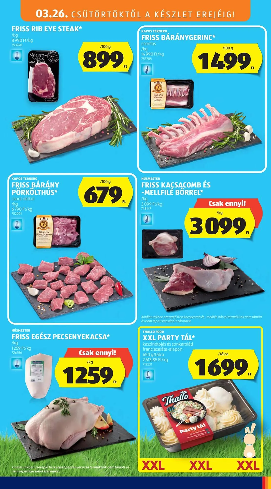 Katalógus ALDI akciós újság március 26.-tól április 1.-ig 2026. - Oldal 33