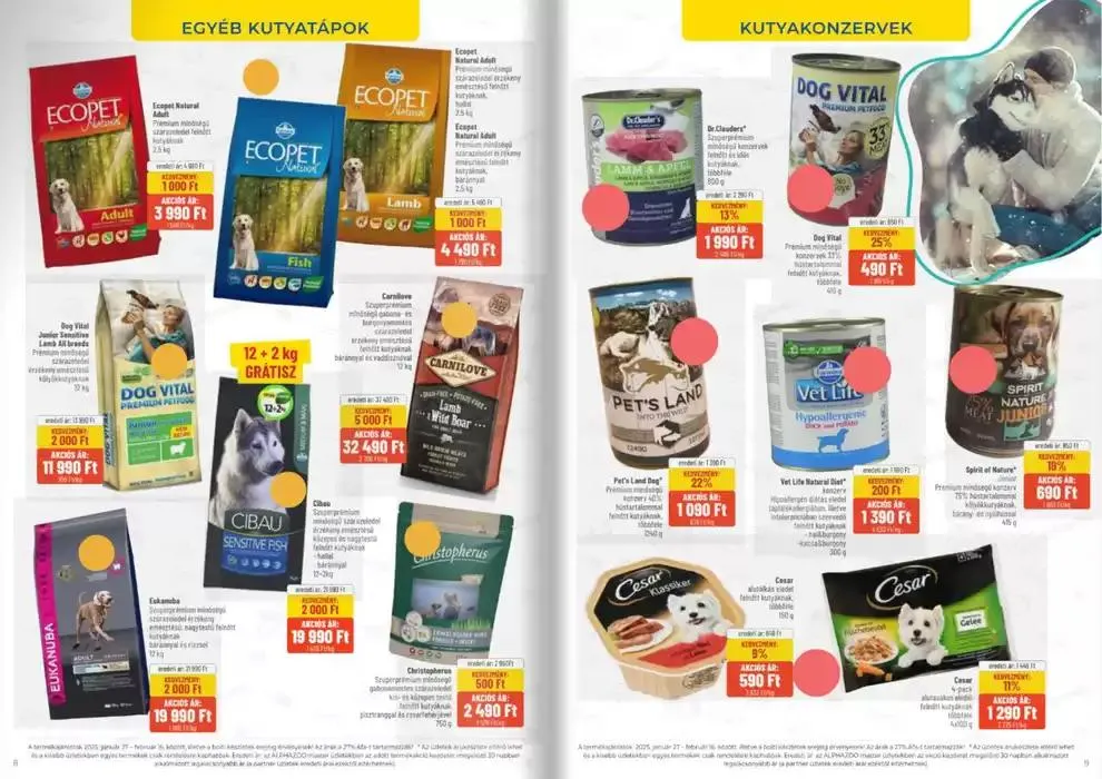 Katalógus Ebben az akciós időszakban több mint 320 termék kedvezményes aron! január 27.-tól február 18.-ig 2025. - Oldal 5