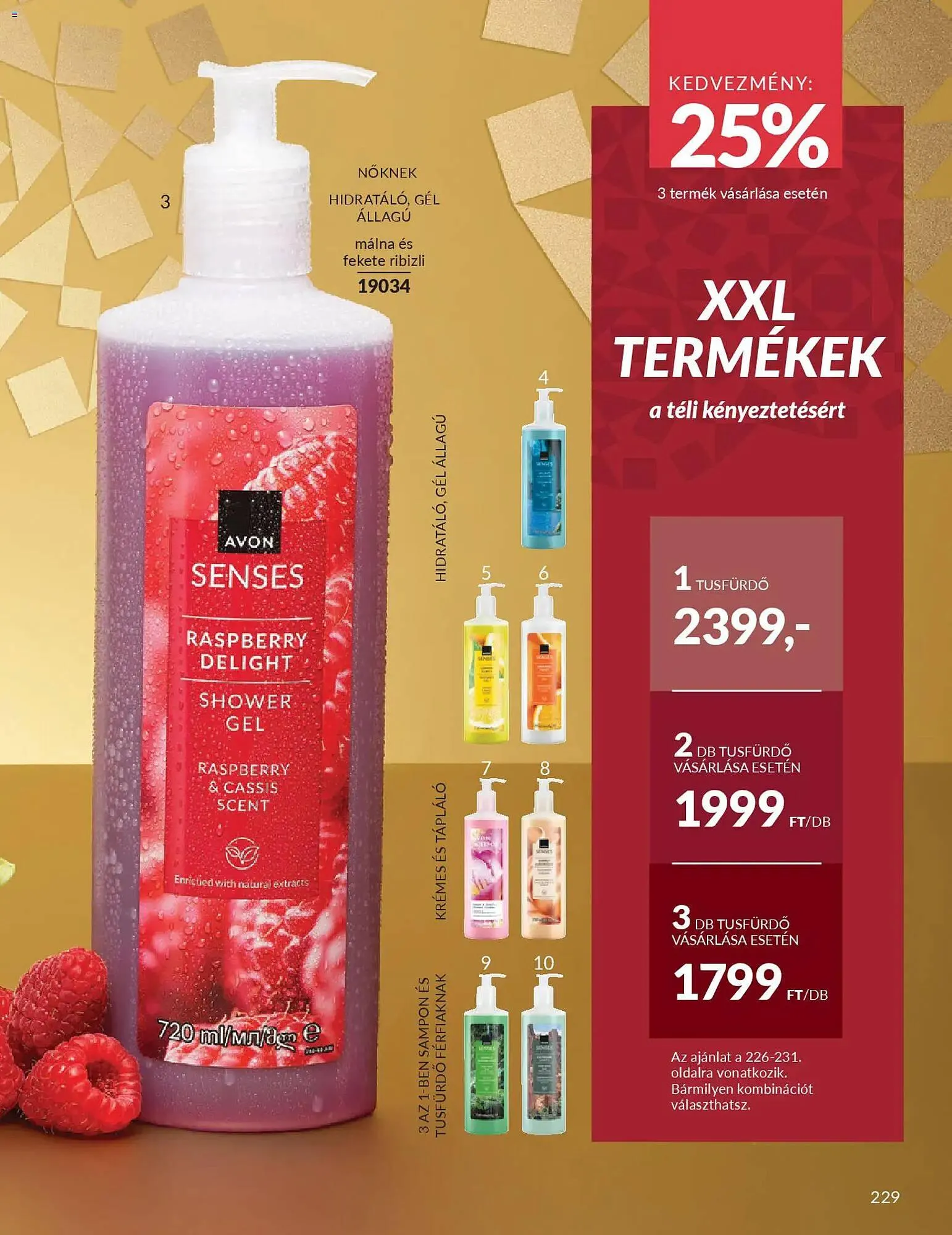 Katalógus AVON katalógus december 1.-tól december 31.-ig 2025. - Oldal 235