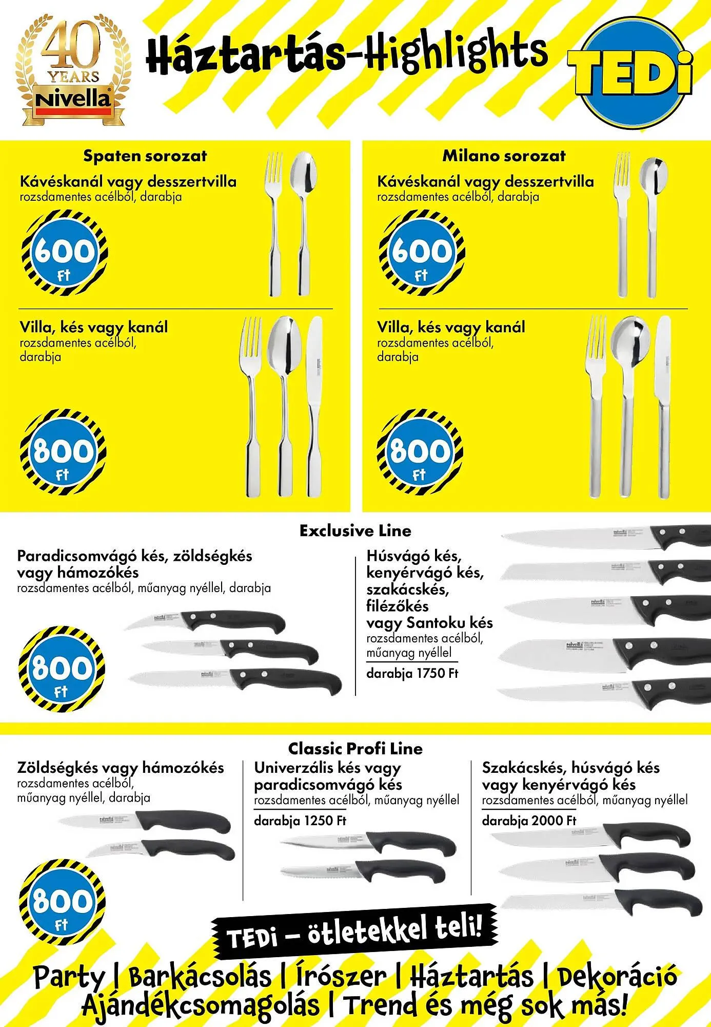 Katalógus Tedi katalógus február 19.-tól február 24.-ig 2026. - Oldal 10