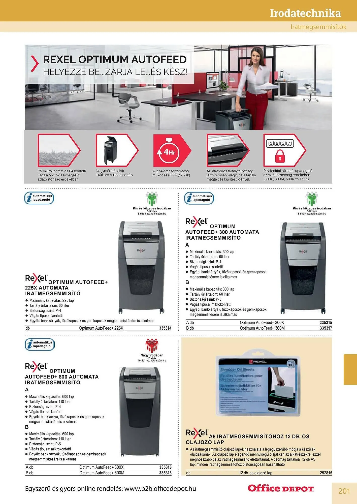 Katalógus Office Depot akciós újság május 9.-tól december 31.-ig 2026. - Oldal 201