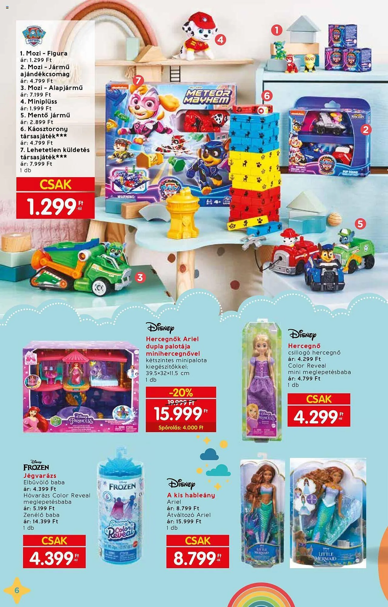 Katalógus Interspar akciós újság november 15.-tól december 24.-ig 2023. - Oldal 6