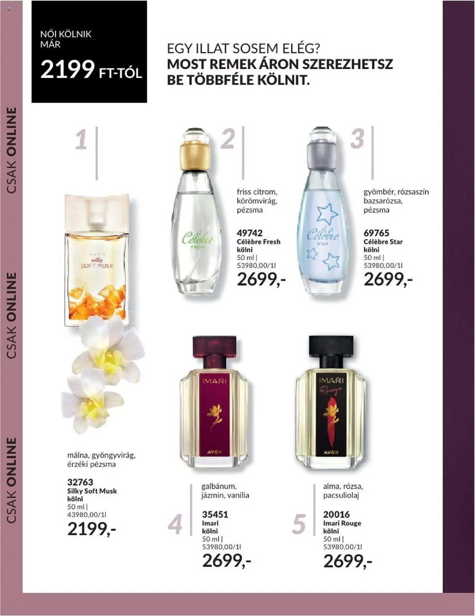 Katalógus AVON akciós újság augusztus 1.-tól augusztus 31.-ig 2023. - Oldal 4