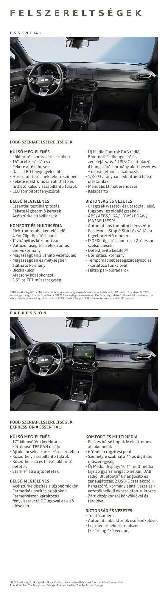 Katalógus Dacia akciós újság augusztus 4.-tól december 31.-ig 2025. - Oldal 8