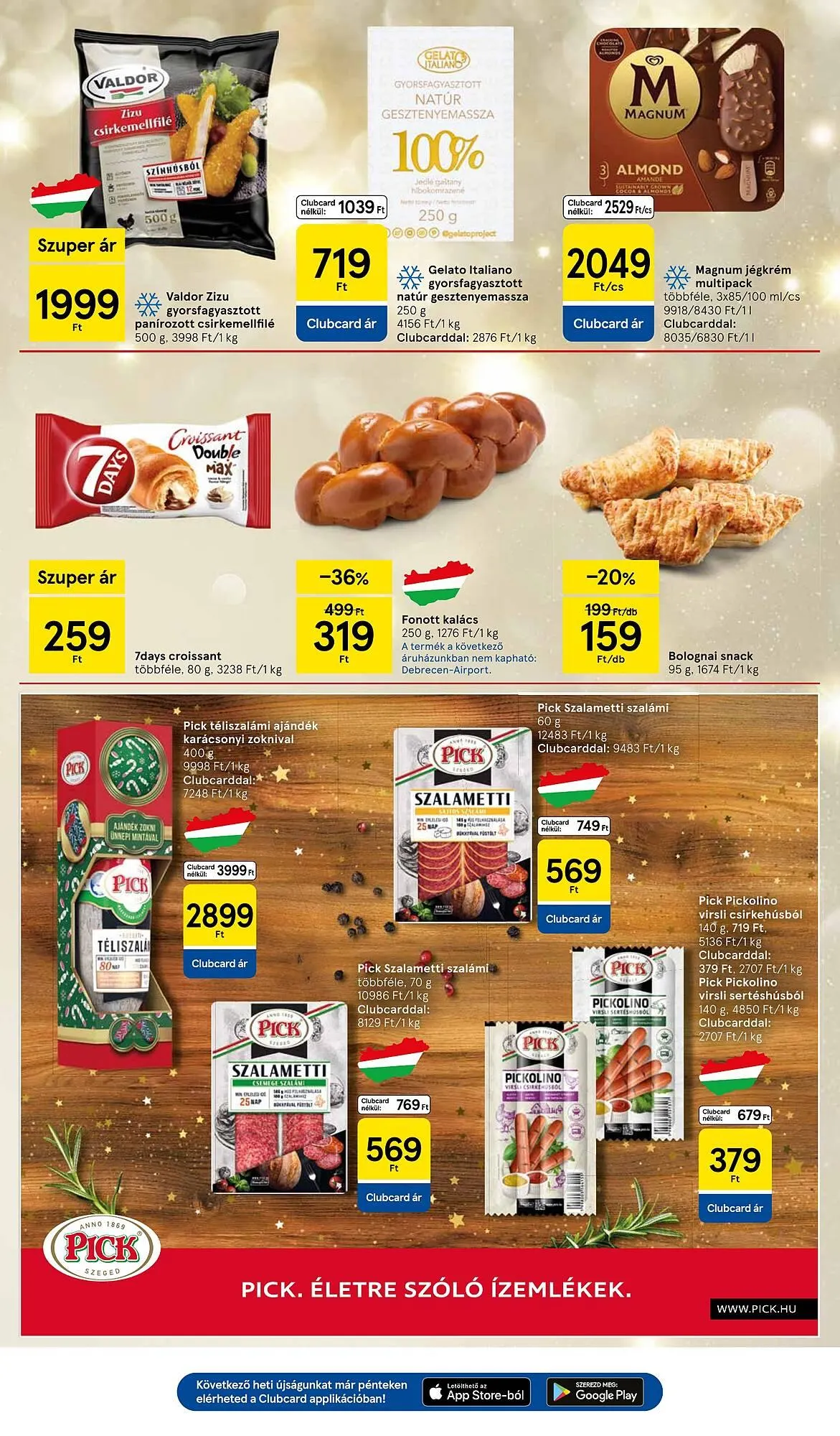 Katalógus Tesco akciós újság december 4.-tól december 10.-ig 2025. - Oldal 23