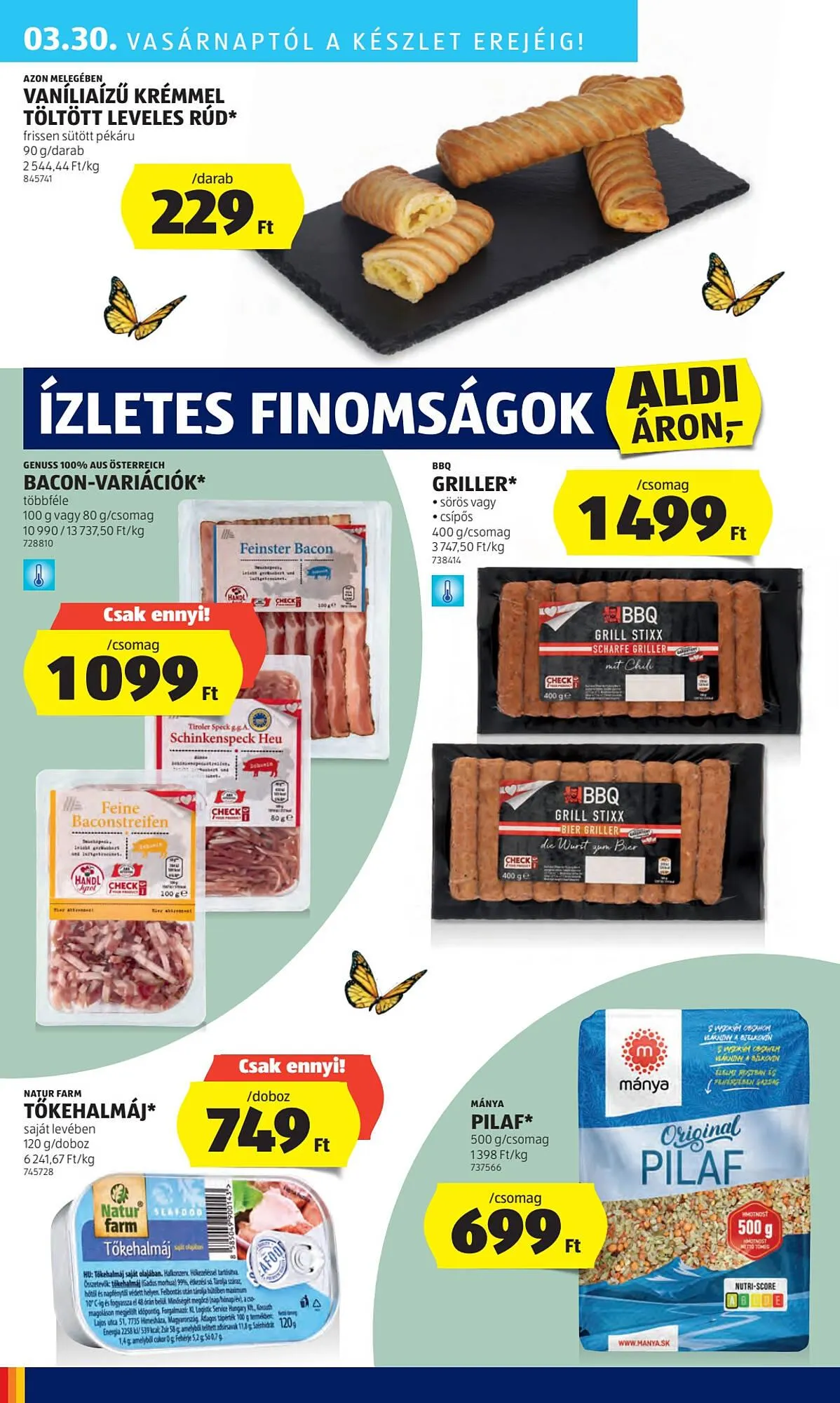 Katalógus ALDI akciós újság március 27.-tól április 2.-ig 2025. - Oldal 38