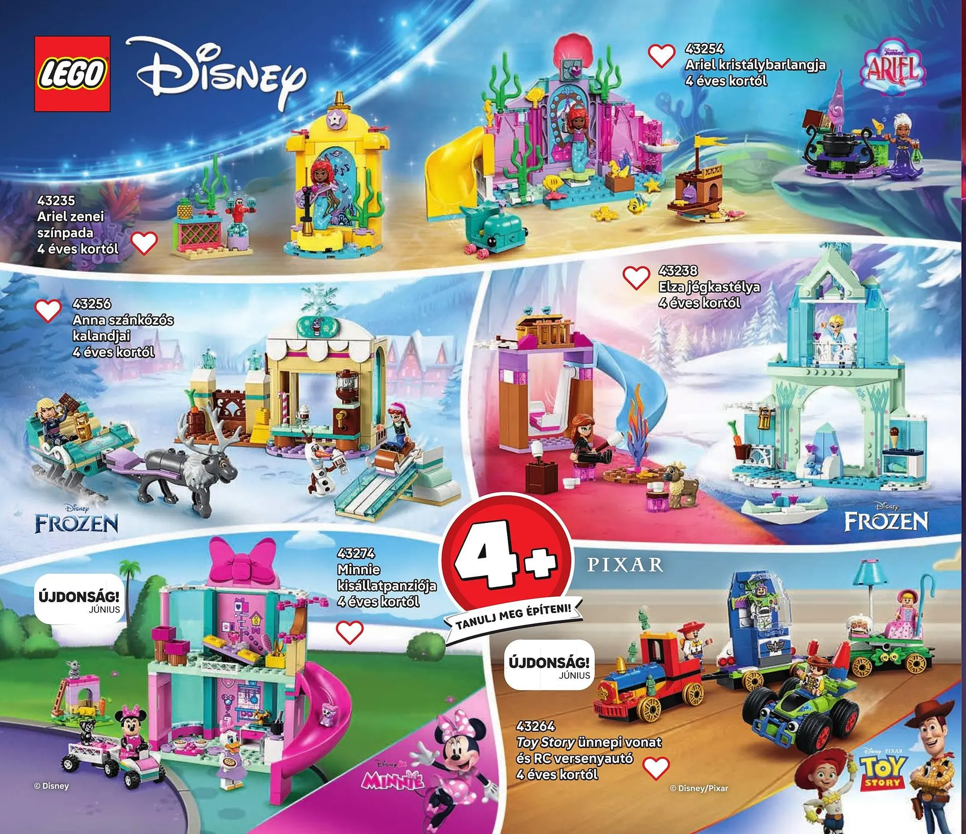 Katalógus Lego akciós újság június 1.-tól december 31.-ig 2025. - Oldal 20