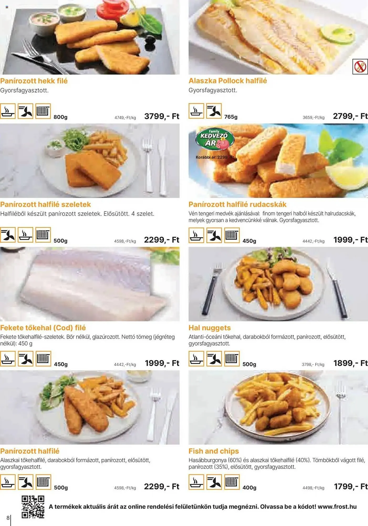 Katalógus Family Frost akciós újság október 1.-tól február 28.-ig 2026. - Oldal 8