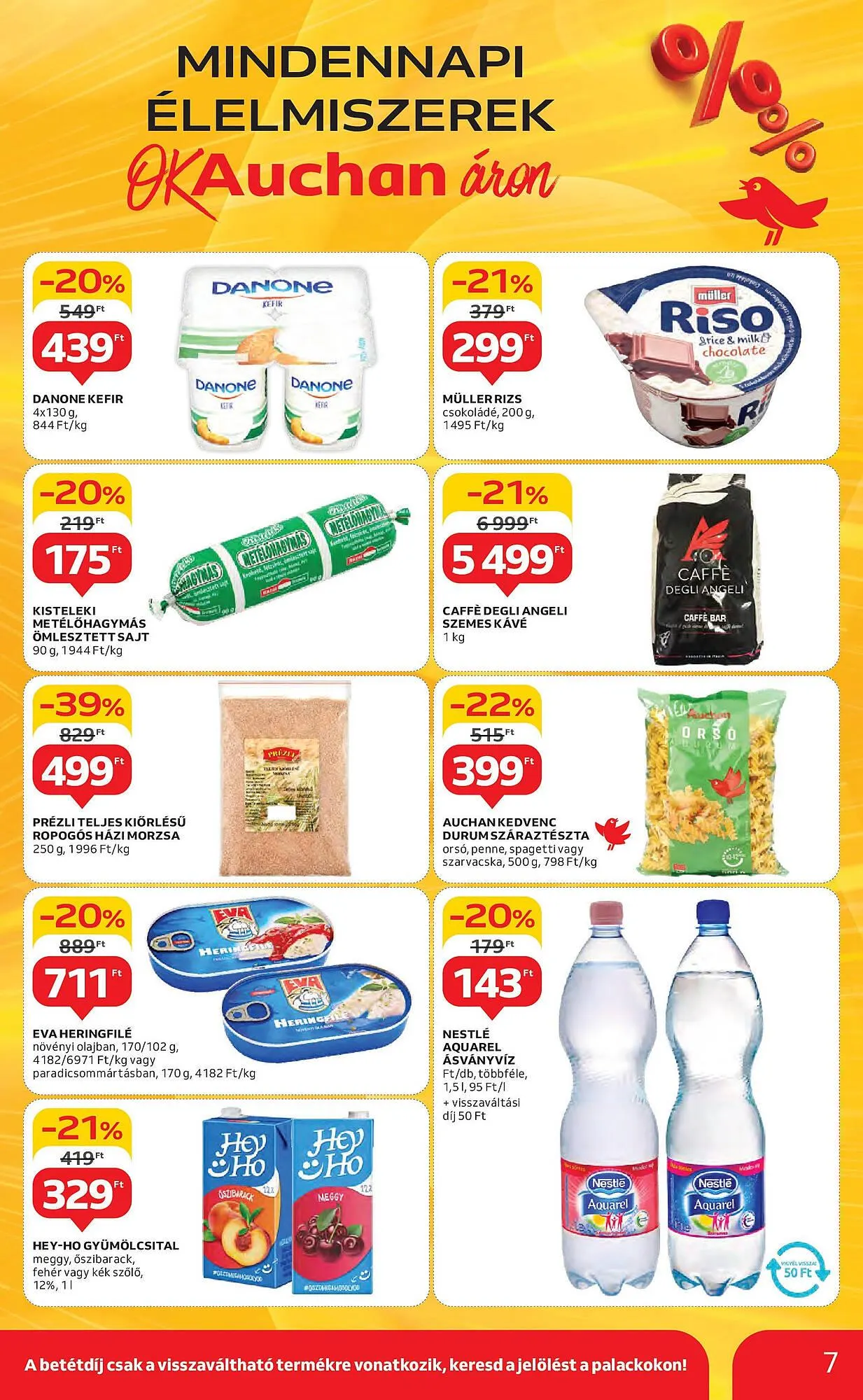 Katalógus Auchan akciós újság május 2.-tól május 7.-ig 2025. - Oldal 7