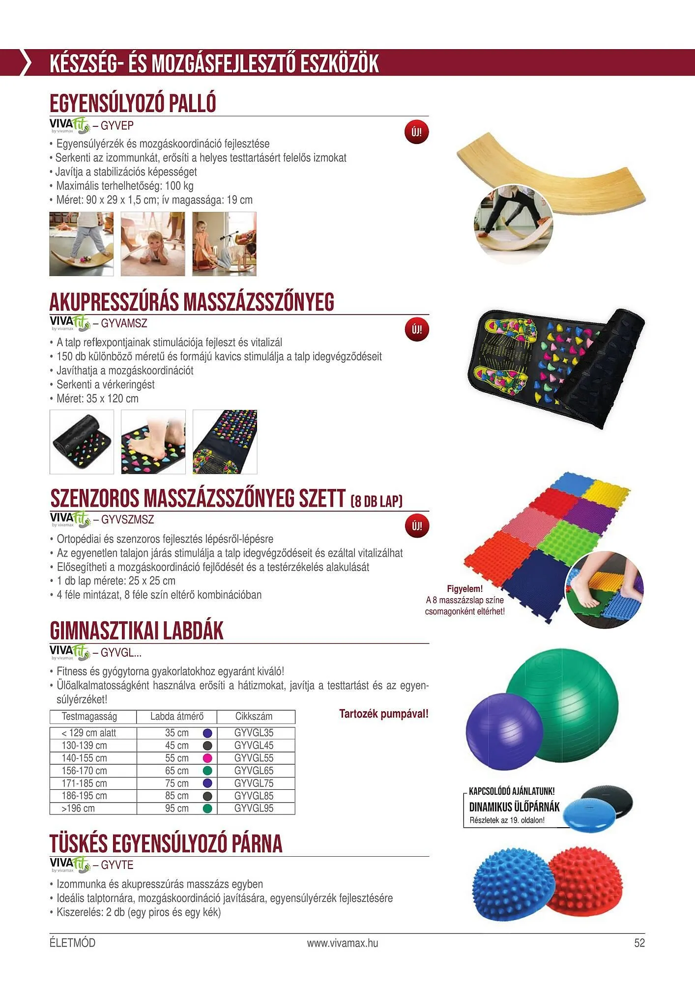 Katalógus Vivamax akciós újság január 30.-tól december 31.-ig 2025. - Oldal 54