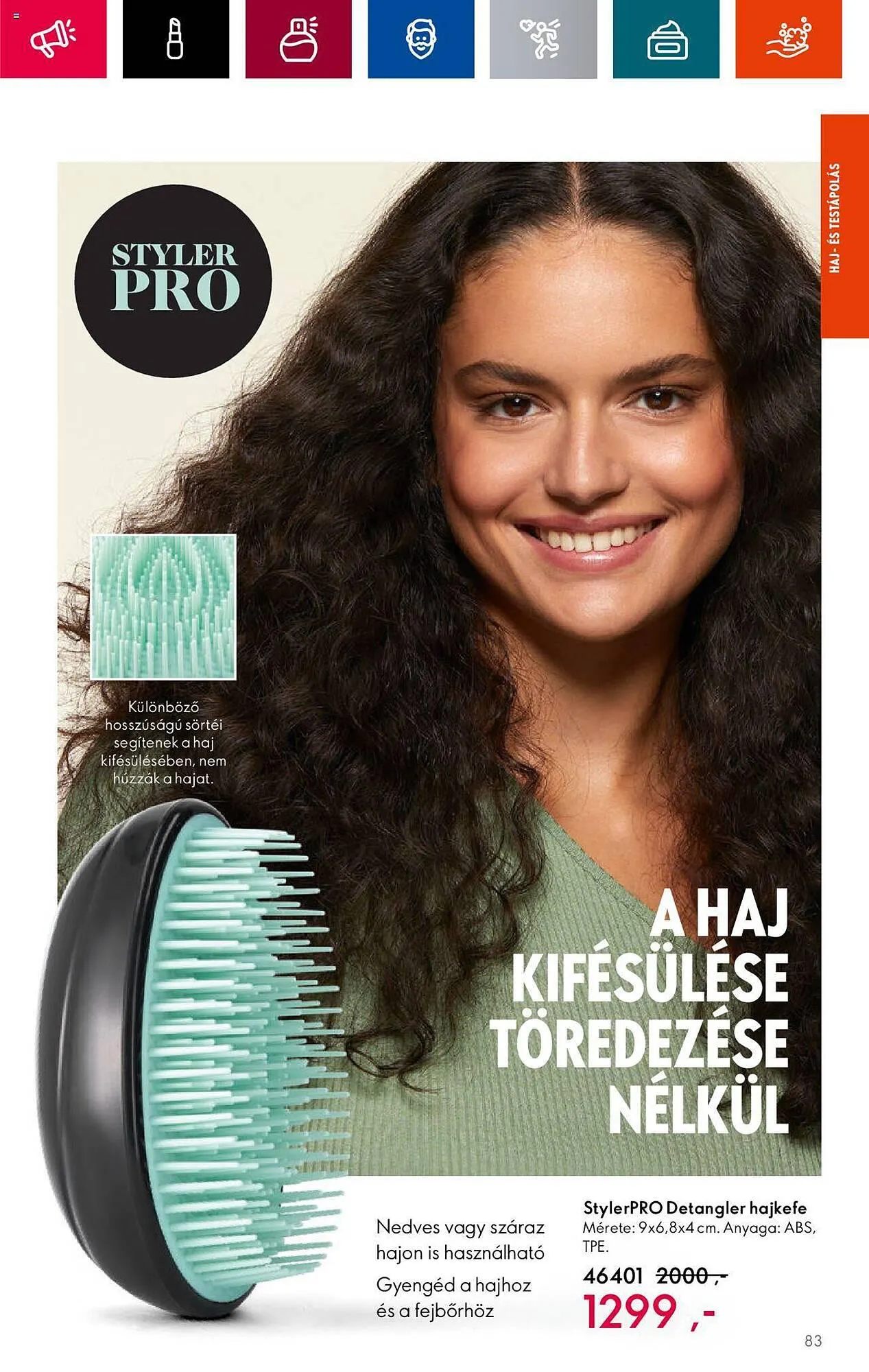 Katalógus Oriflame akciós újság augusztus 9.-tól augusztus 29.-ig 2023. - Oldal 85