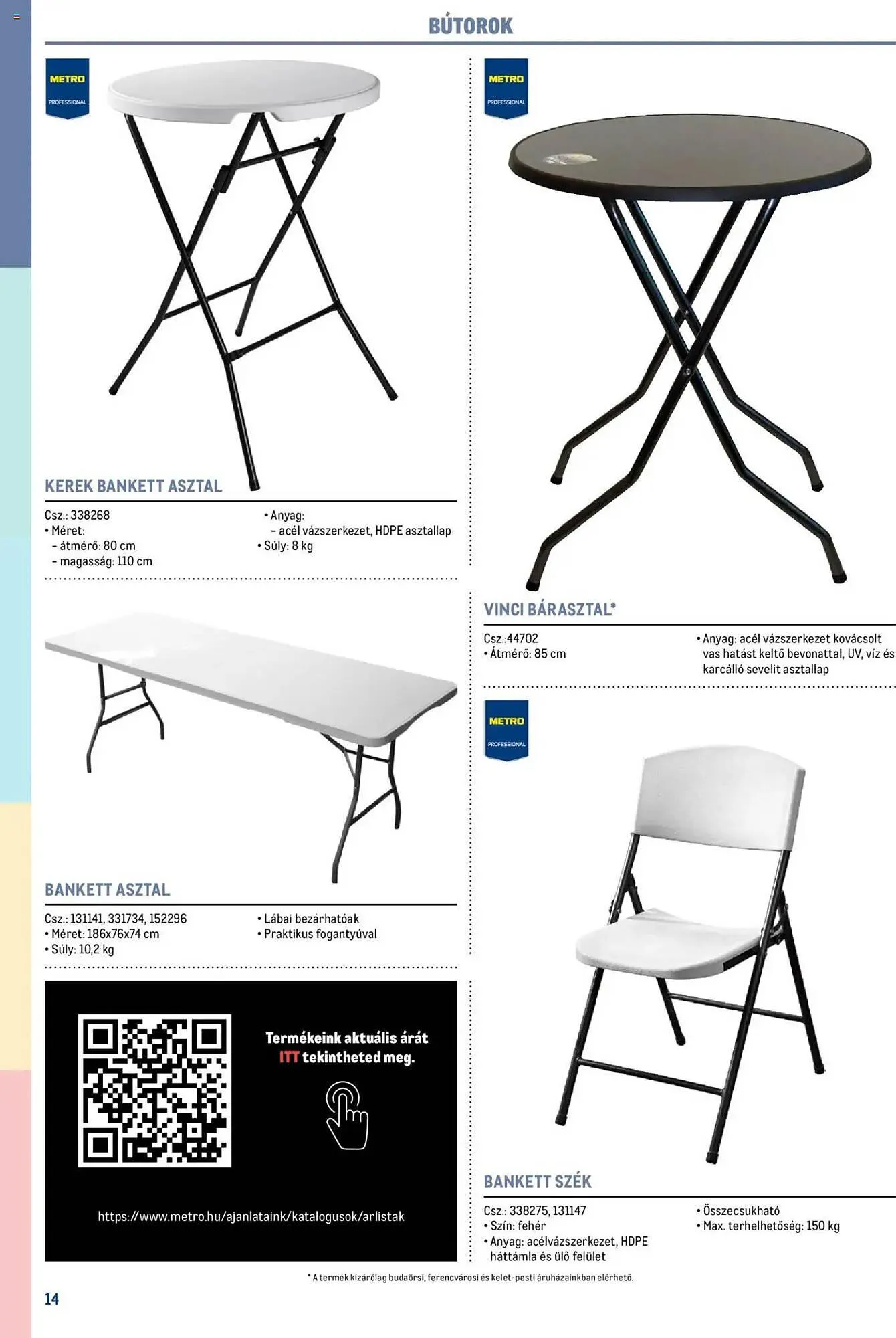 Katalógus Metro akciós újság február 17.-tól június 30.-ig 2025. - Oldal 14