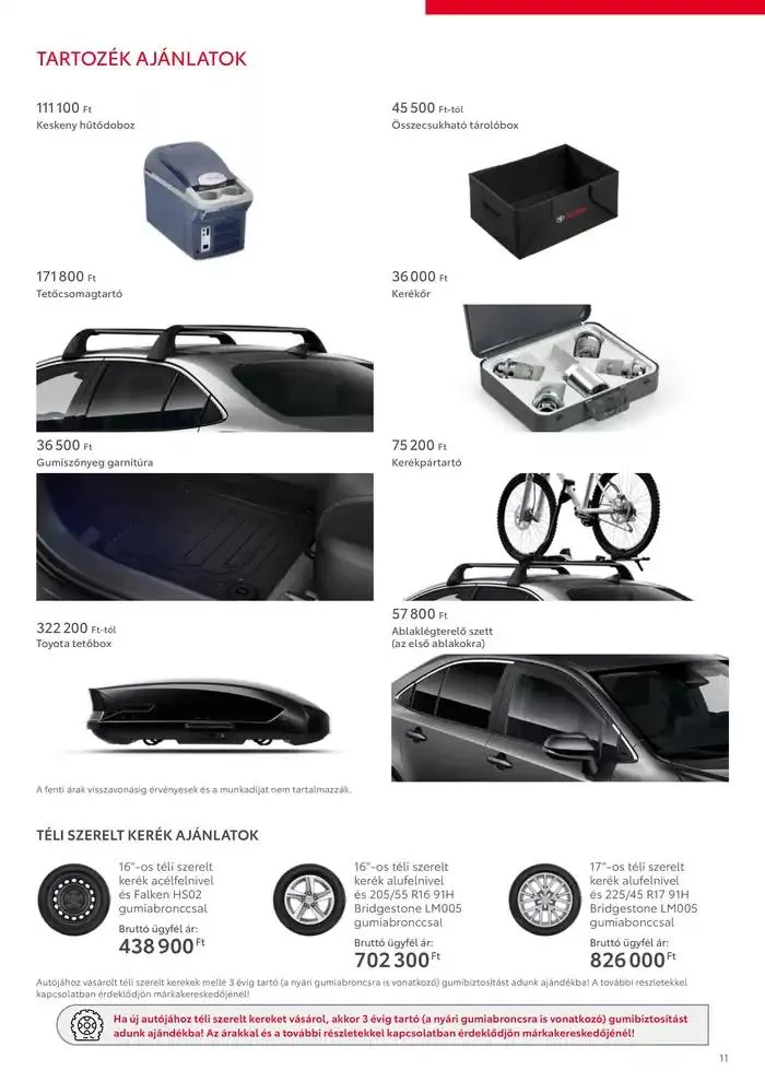 Katalógus Toyota Corolla Sedan január 25.-tól január 25.-ig 2026. - Oldal 11