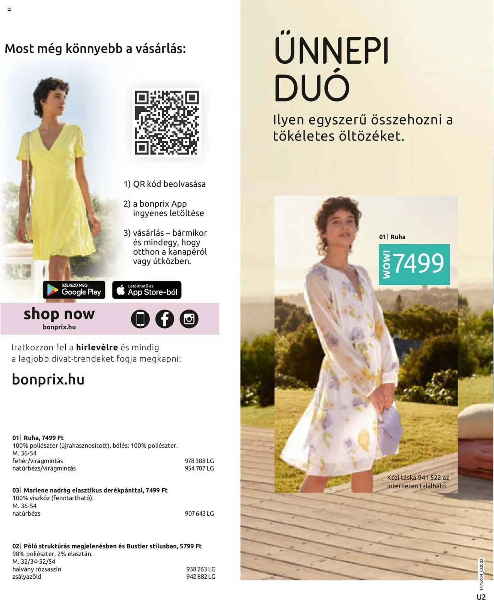 Katalógus Bonprix akciós újság április 11.-tól október 11.-ig 2023. - Oldal 2