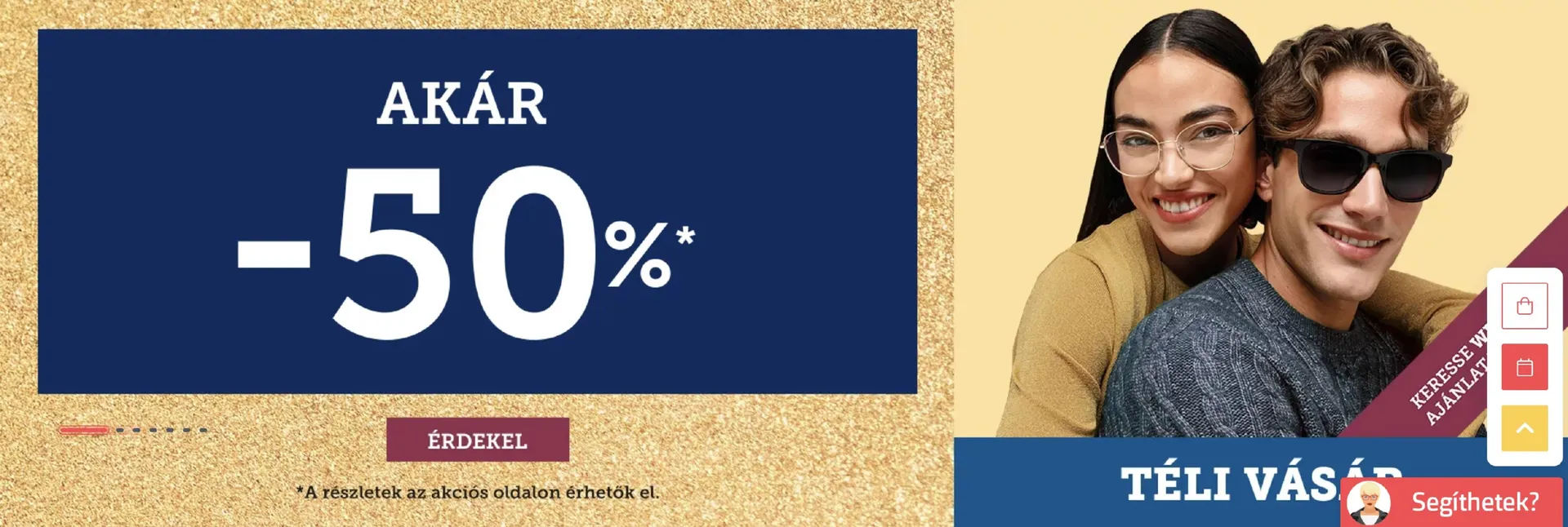 Katalógus Vision Express akciós újság január 16.-tól január 25.-ig 2026. - Oldal 1