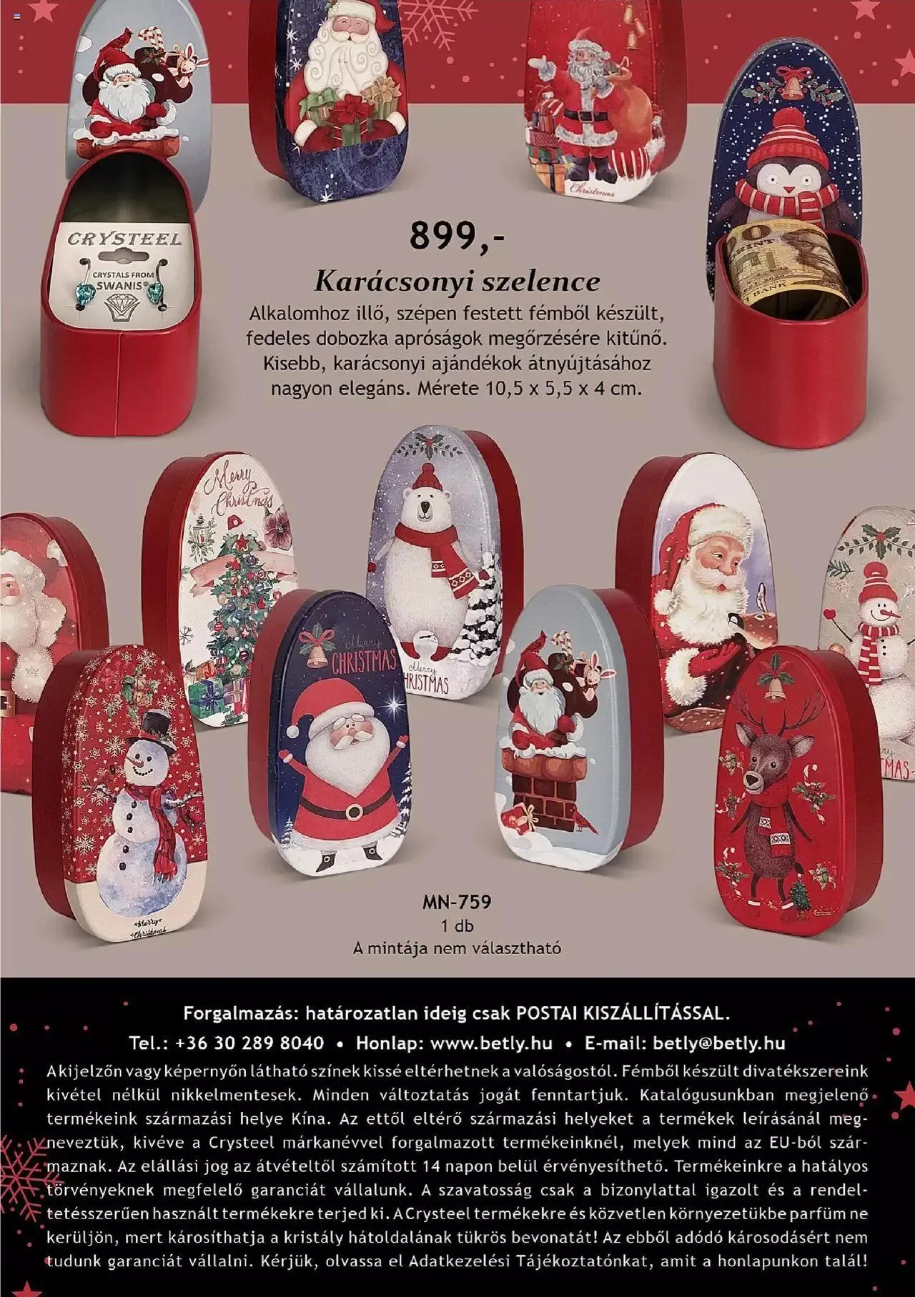 Katalógus Betly - Manó október 24.-tól december 31.-ig 2023. - Oldal 25