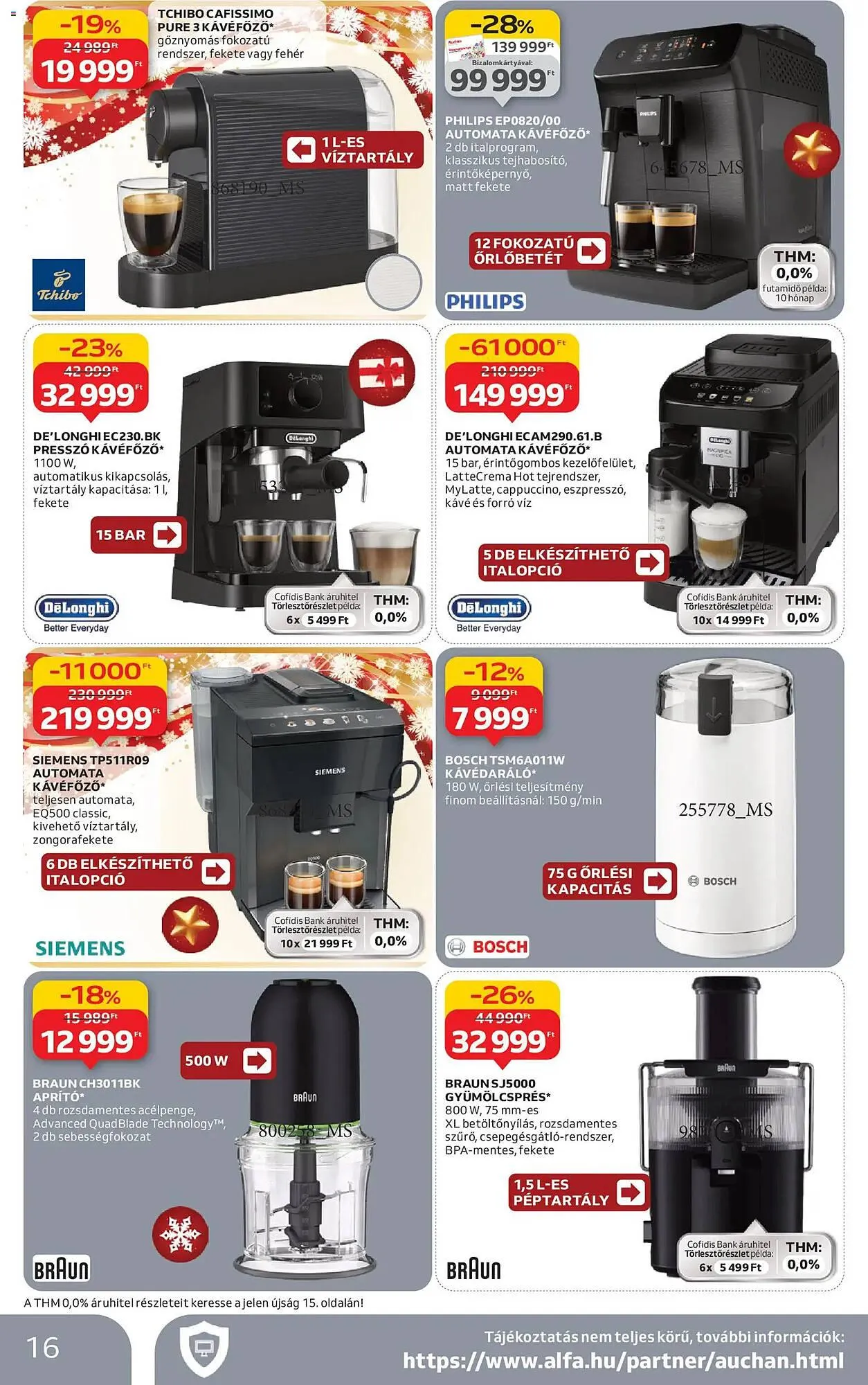 Katalógus Auchan akciós újság november 27.-tól december 10.-ig 2025. - Oldal 16