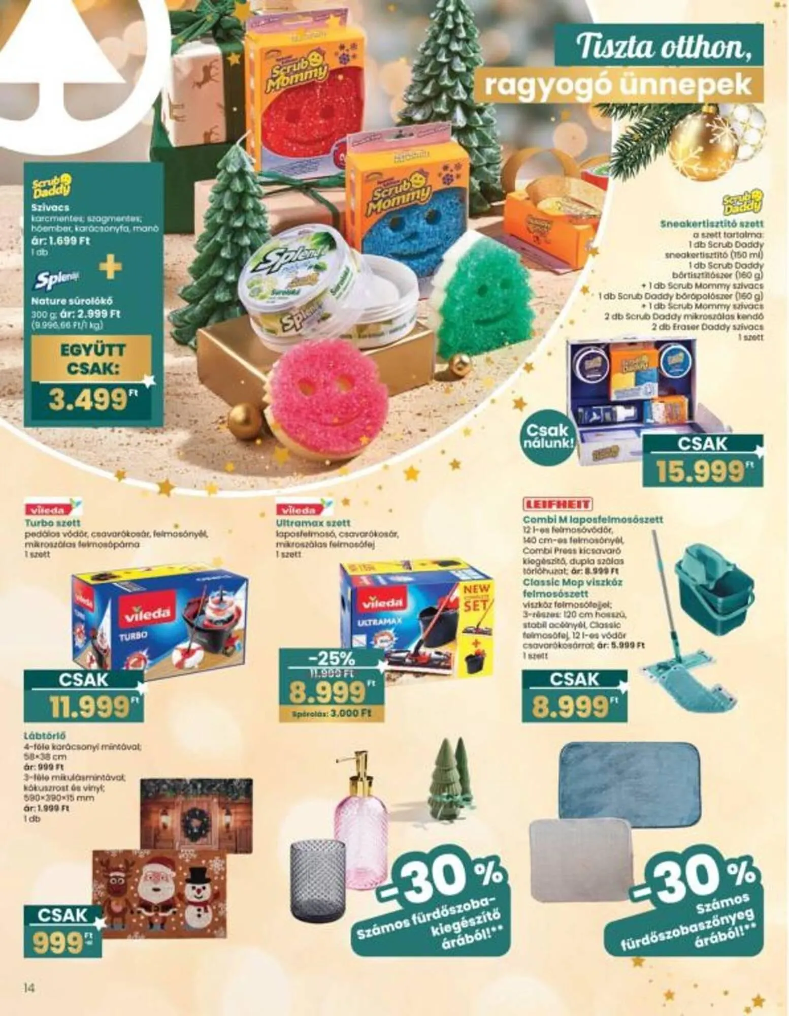 Katalógus Interspar akciós újság november 20.-tól december 27.-ig 2025. - Oldal 14