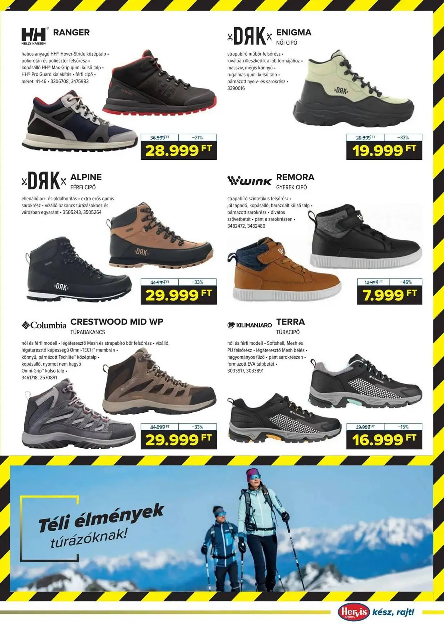 Katalógus Hervis akciós újság február 4.-tól február 23.-ig 2025. - Oldal 5