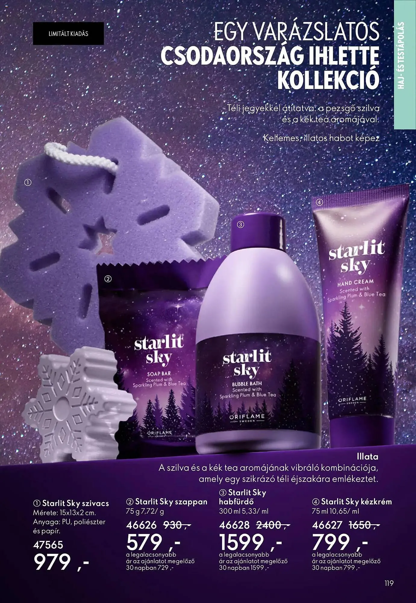 Katalógus Oriflame katalógus október 22.-tól november 11.-ig 2025. - Oldal 119