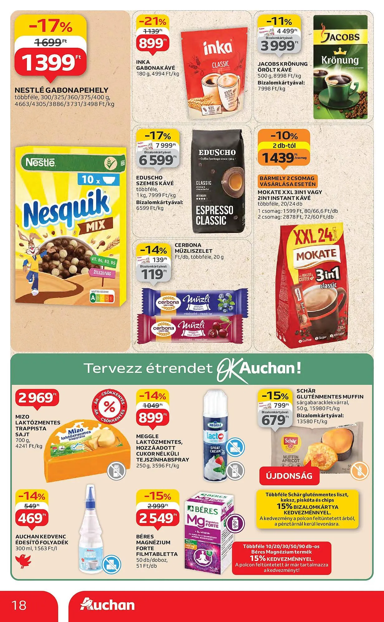 Katalógus Auchan akciós újság július 31.-tól augusztus 6.-ig 2025. - Oldal 18