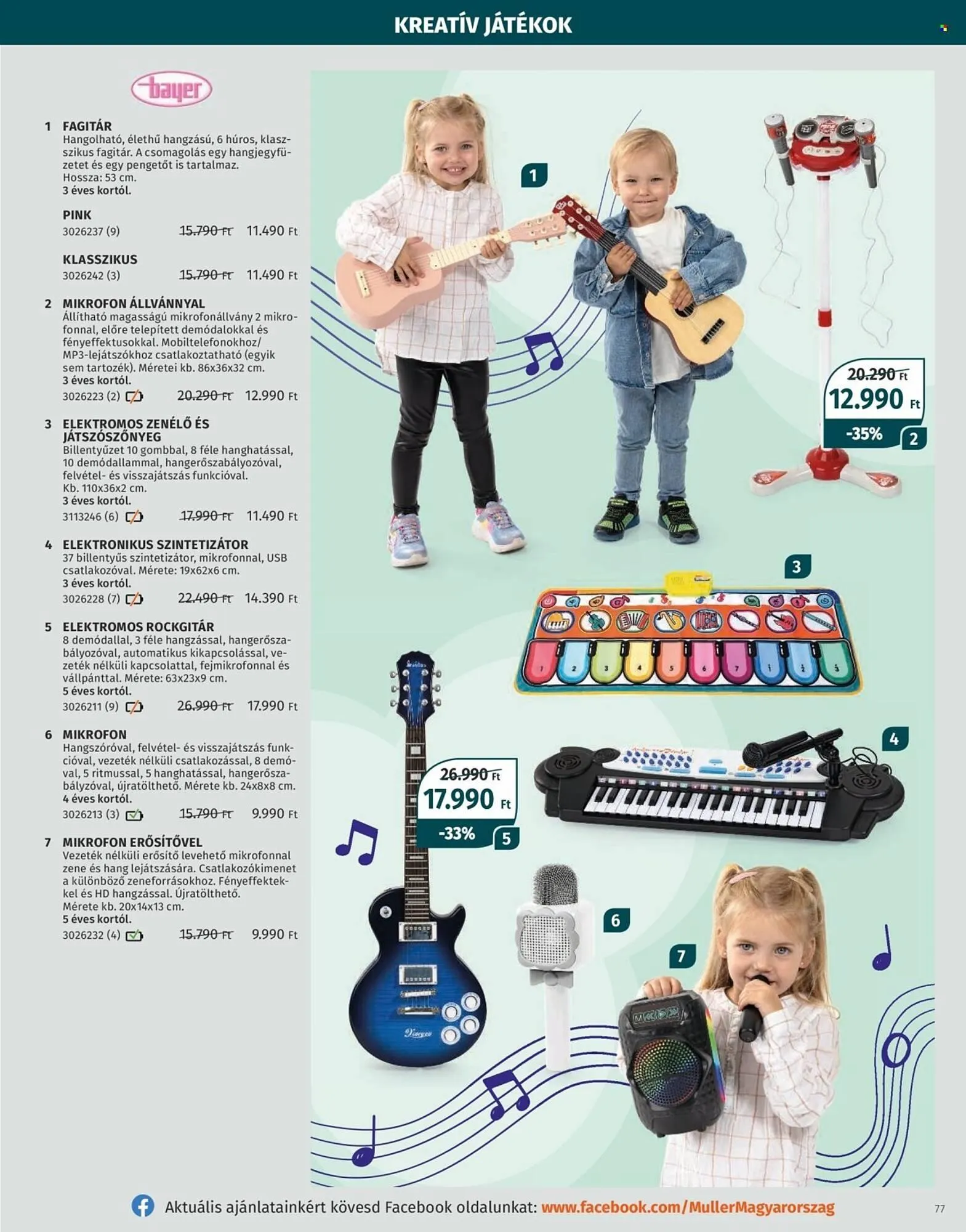 Katalógus Müller akciós újság október 27.-tól december 31.-ig 2025. - Oldal 77