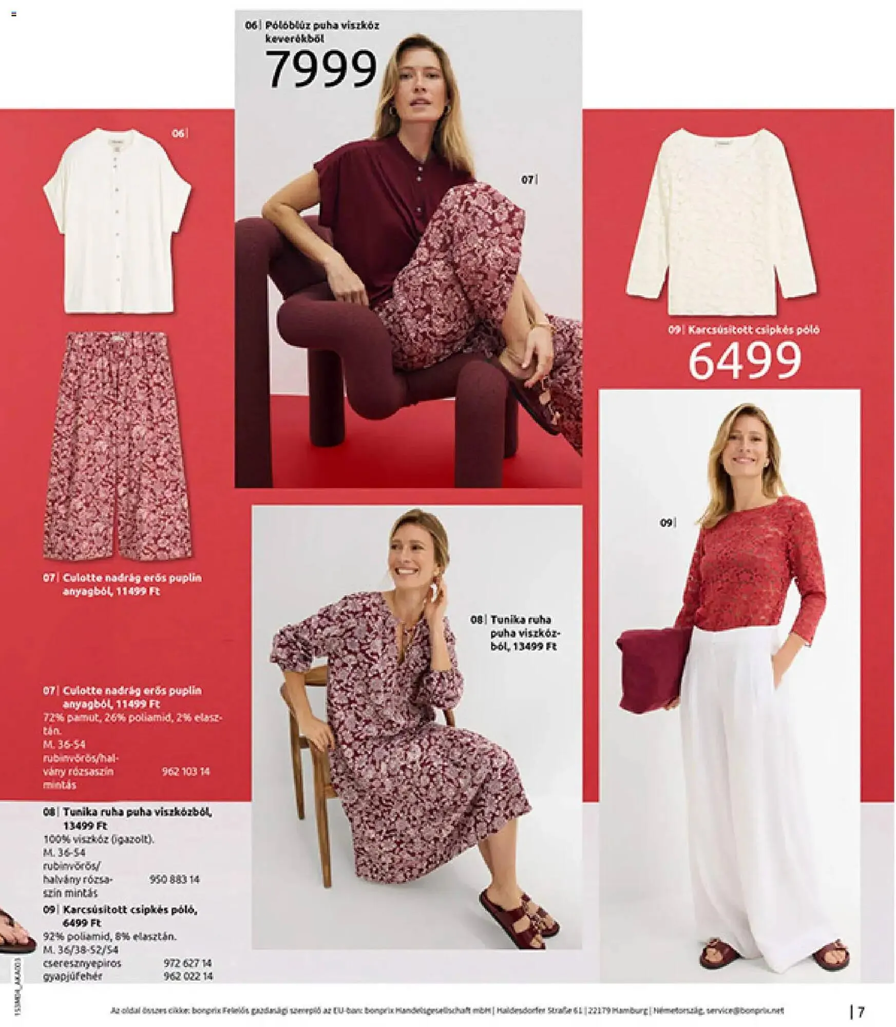 Katalógus Bonprix katalógus március 30.-tól április 27.-ig 2026. - Oldal 9