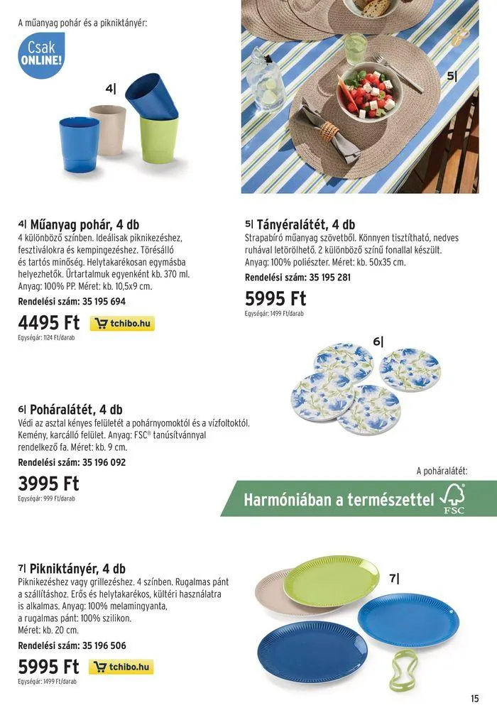 Katalógus Tchibo akciós május 27.-tól május 31.-ig 2024. - Oldal 15