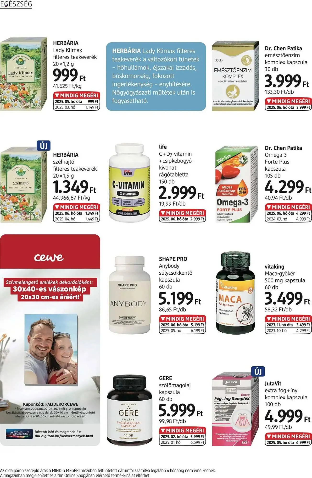 Katalógus DM akciós újság június 5.-tól június 18.-ig 2025. - Oldal 18