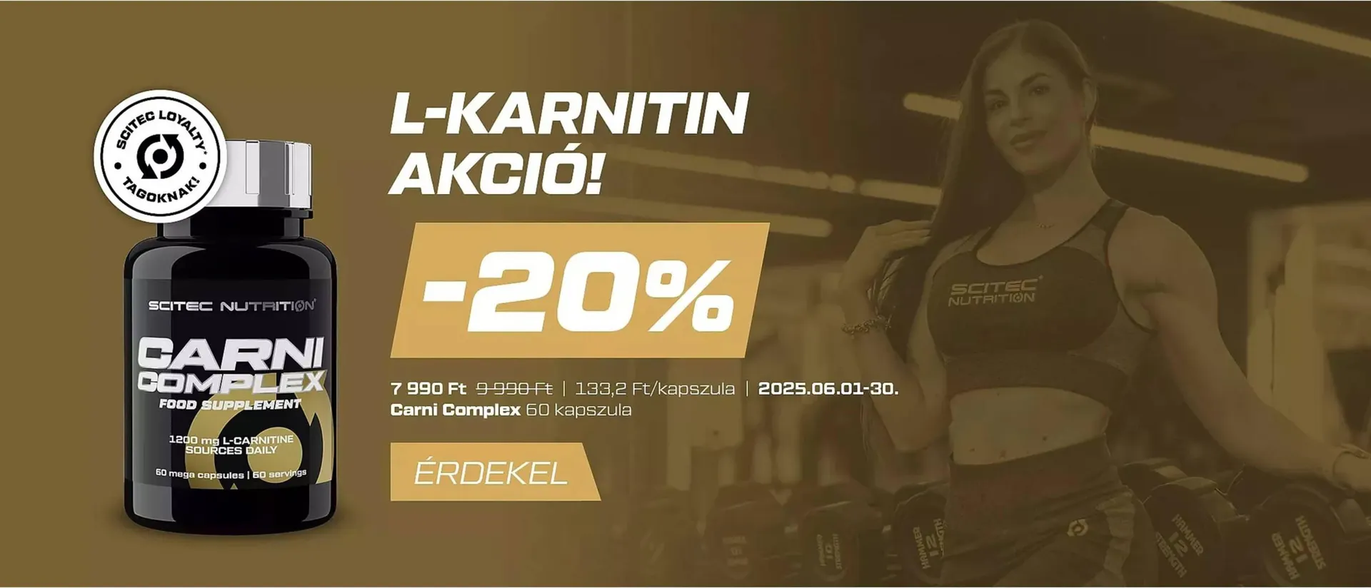 Katalógus Scitec Nutrition akciós újság június 1.-tól június 30.-ig 2025. - Oldal 3