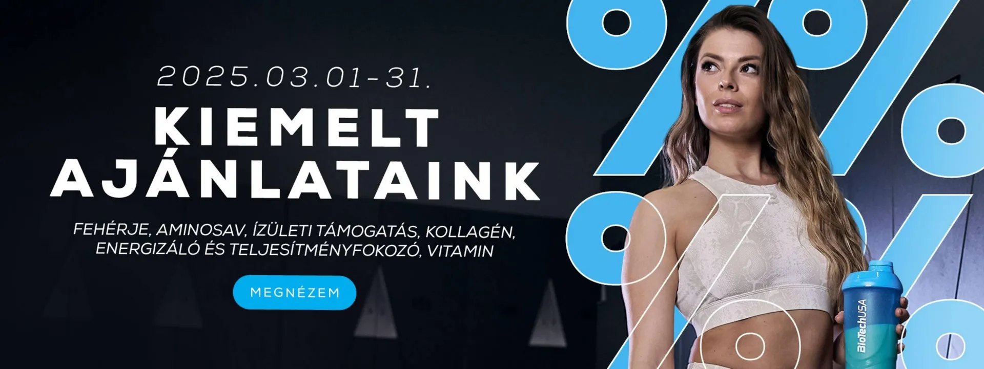 Katalógus BioTech USA akciós újság március 1.-tól március 31.-ig 2025. - Oldal 1