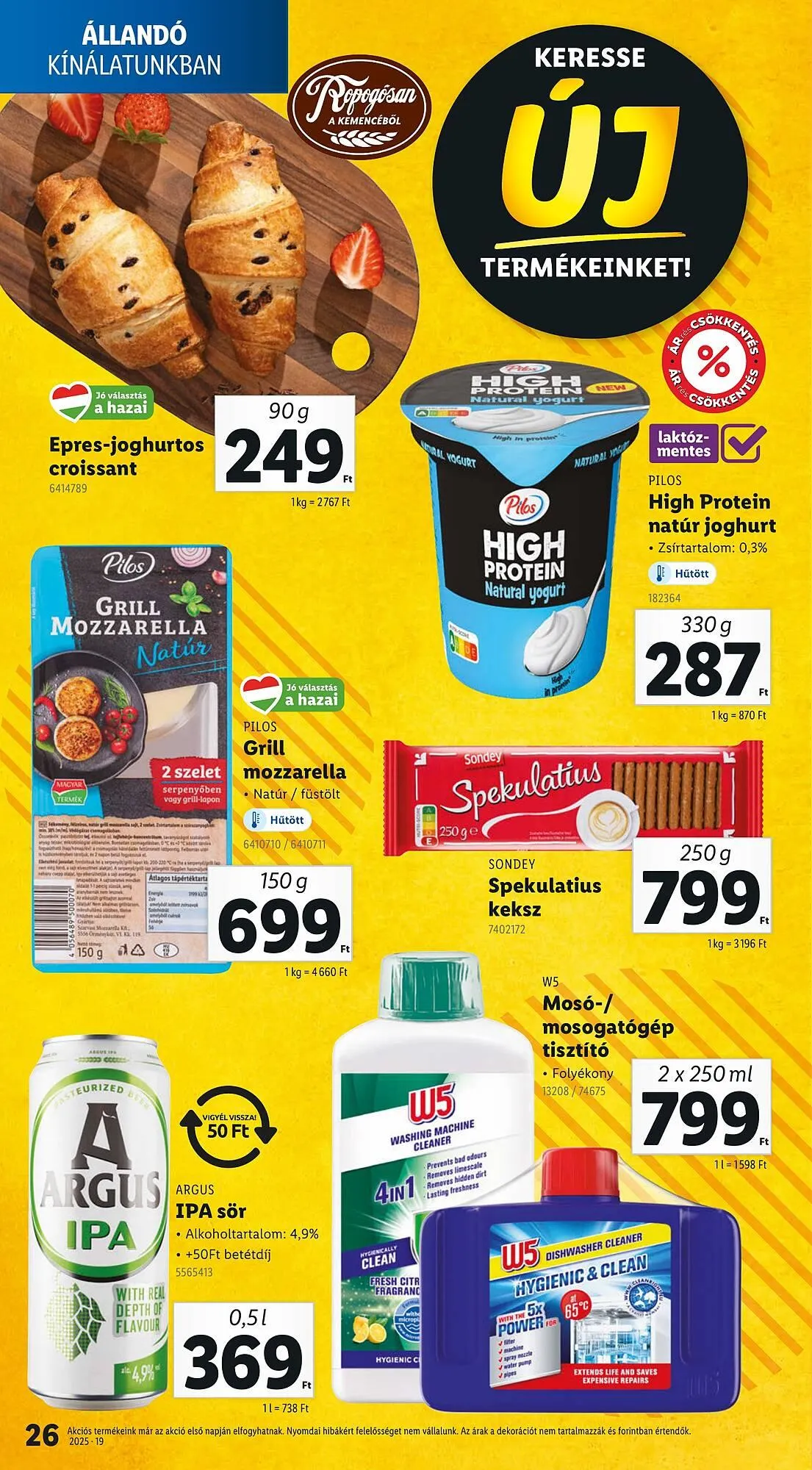 Katalógus Lidl akciós újság május 8.-tól május 14.-ig 2025. - Oldal 26
