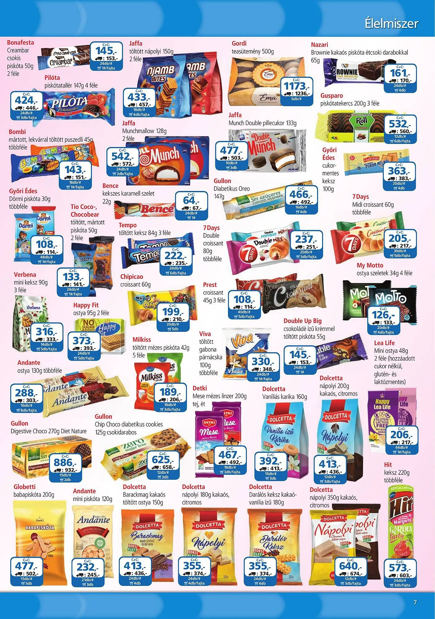 Katalógus ÁRKLUB akciós újság október 1.-tól október 31.-ig 2023. - Oldal 7