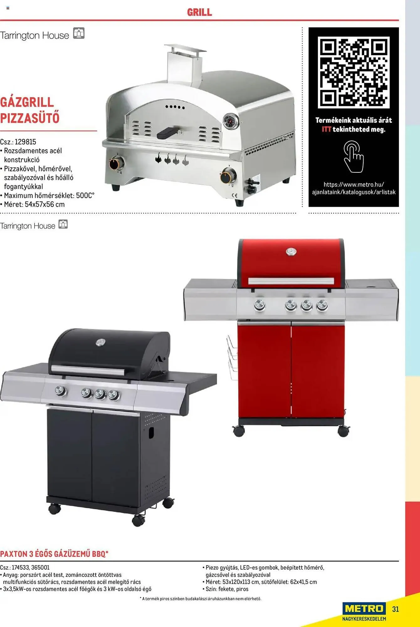 Katalógus Metro akciós újság február 17.-tól június 30.-ig 2025. - Oldal 31