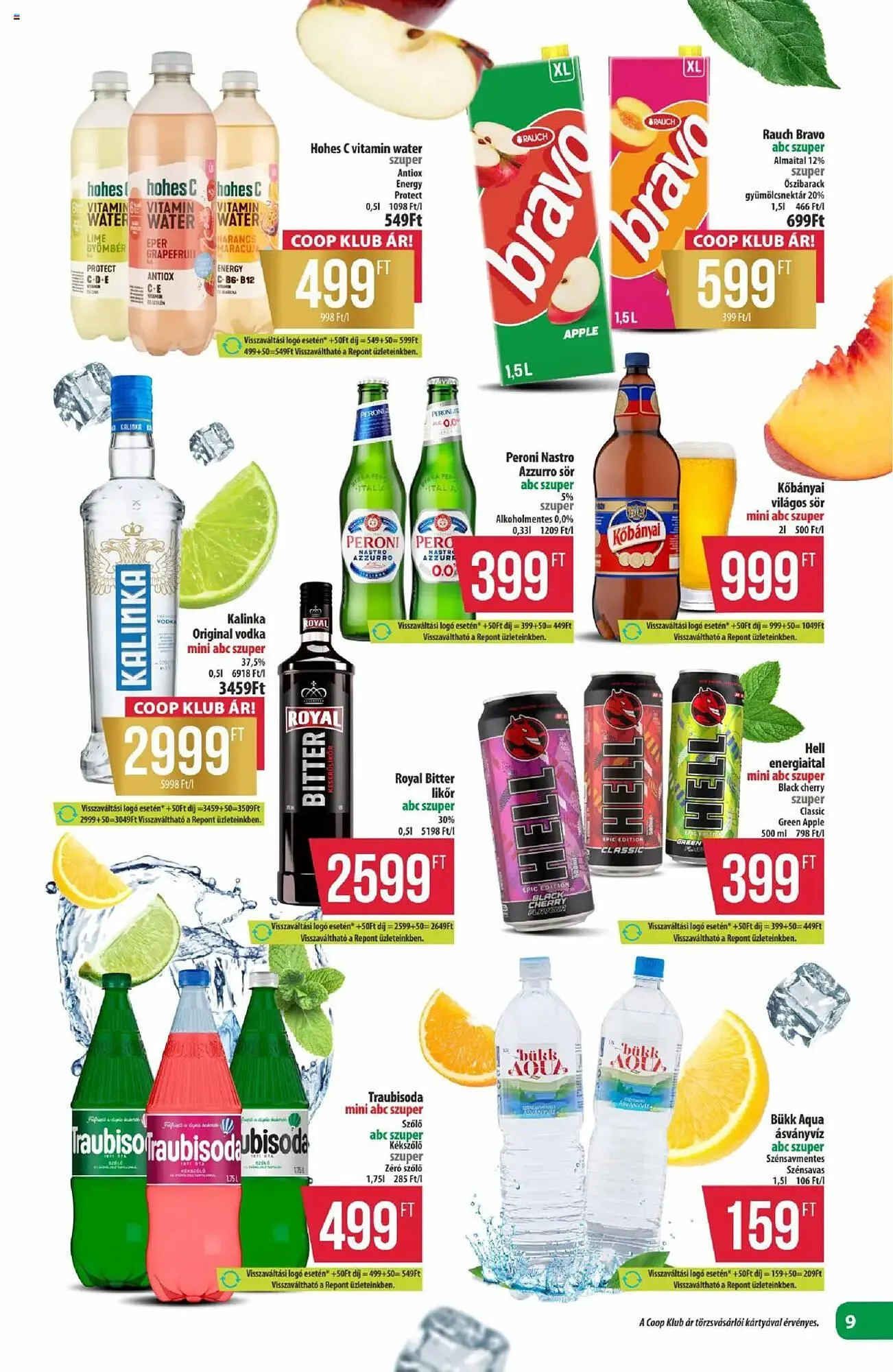 Katalógus Coop akciós újság június 19.-tól július 2.-ig 2025. - Oldal 9