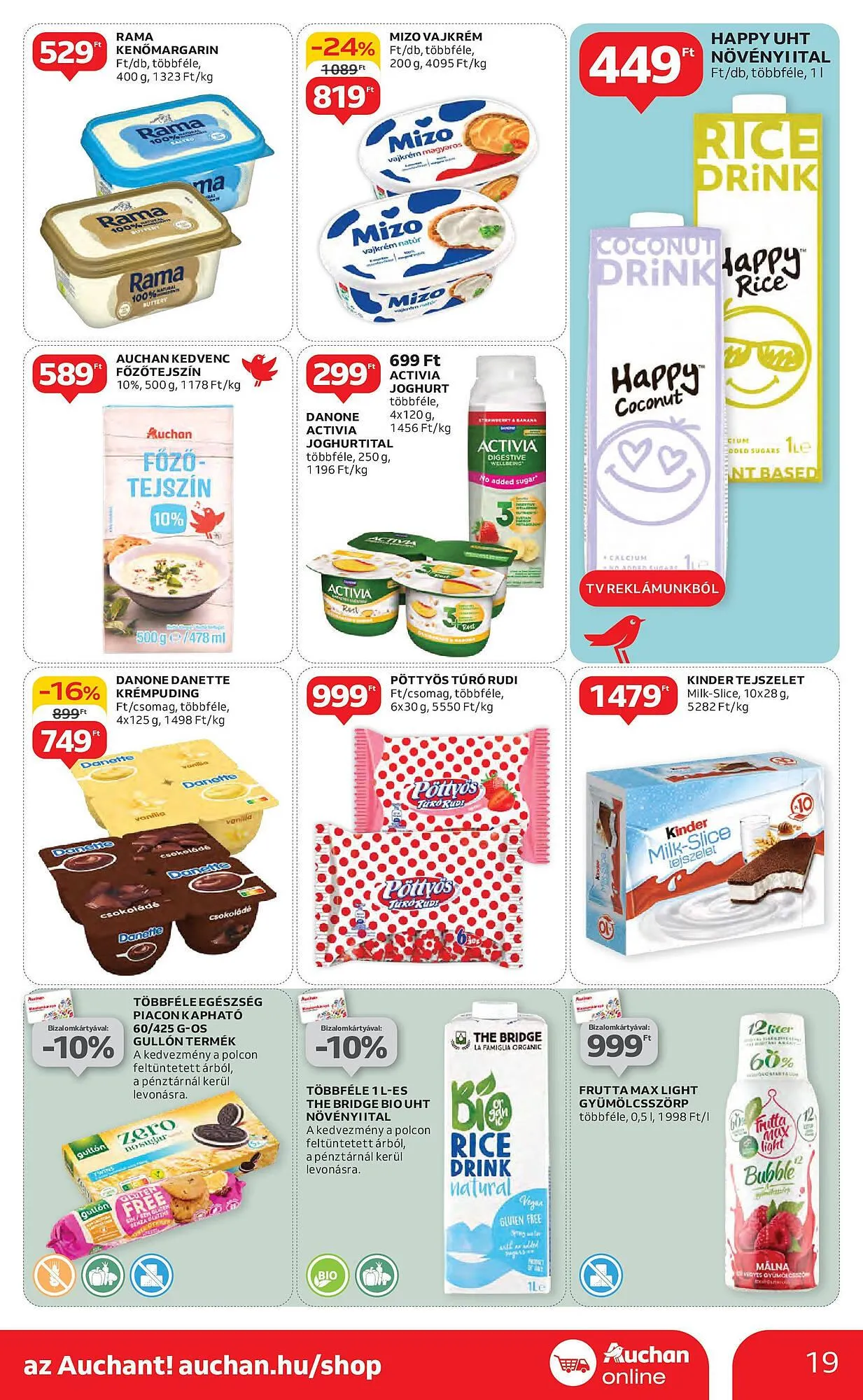 Katalógus Auchan akciós újság május 2.-tól május 7.-ig 2025. - Oldal 19