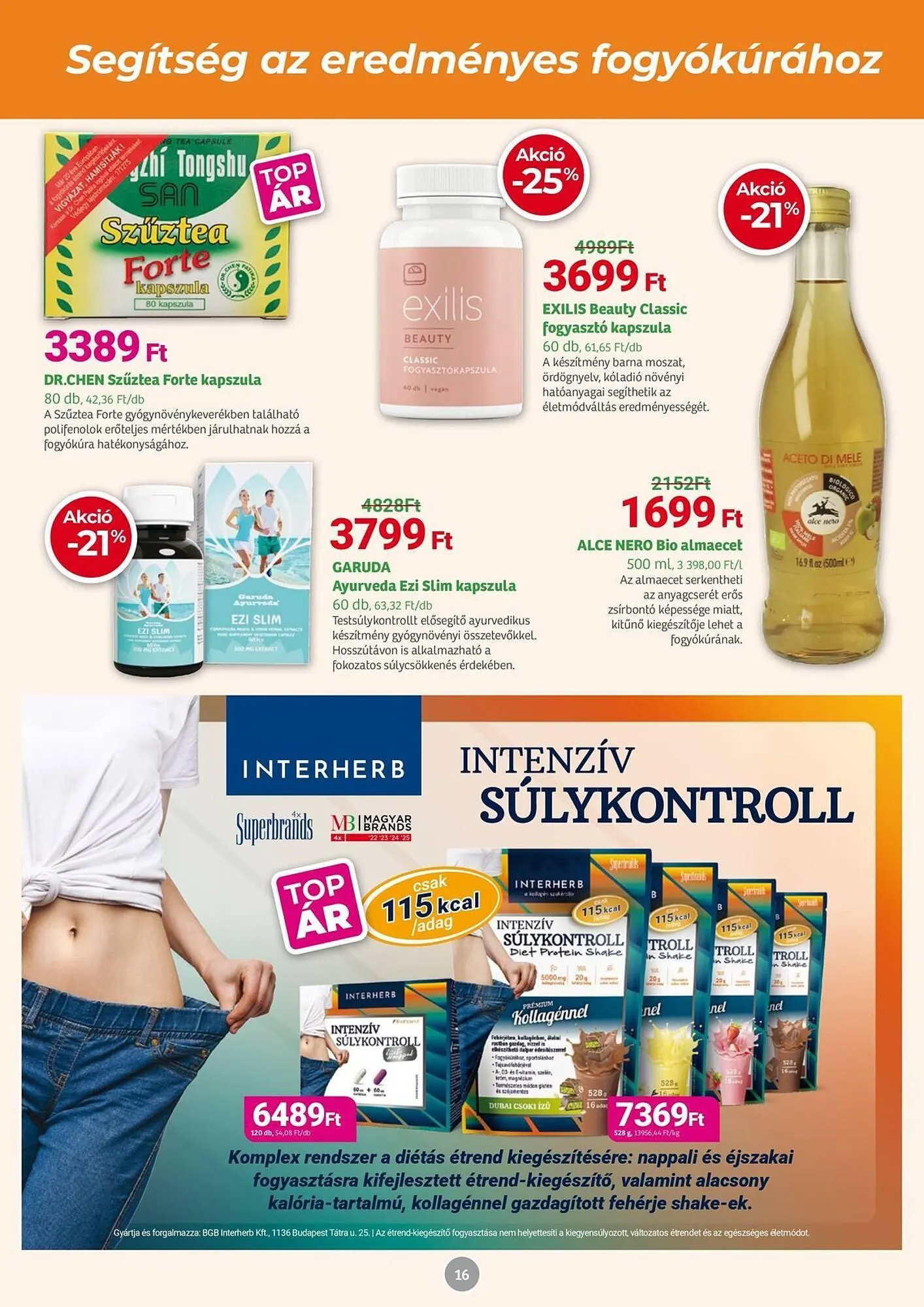 Katalógus Herbaház akciós újság január 5.-tól február 1.-ig 2026. - Oldal 16