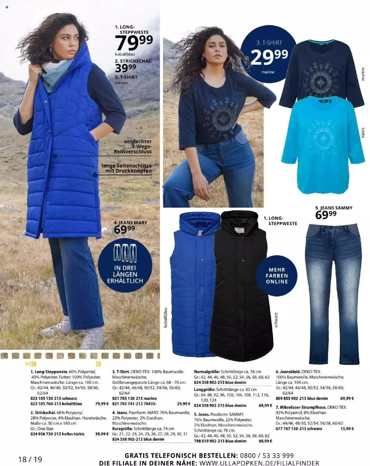 Katalógus Ulla Popken Akciós újság november 1.-tól november 30.-ig 2023. - Oldal 18