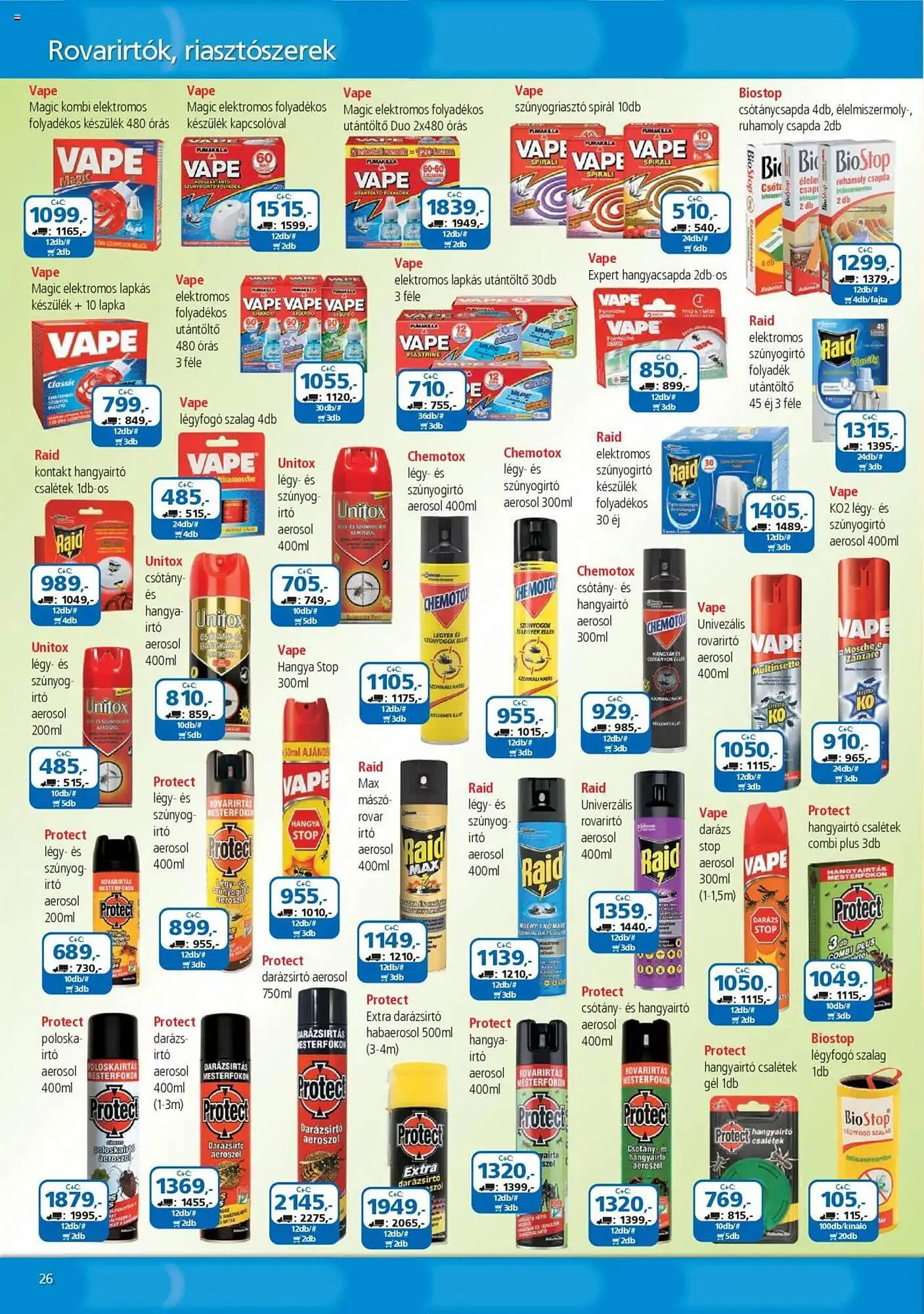 Katalógus ÁRKLUB akciós újság május 1.-tól május 31.-ig 2025. - Oldal 26