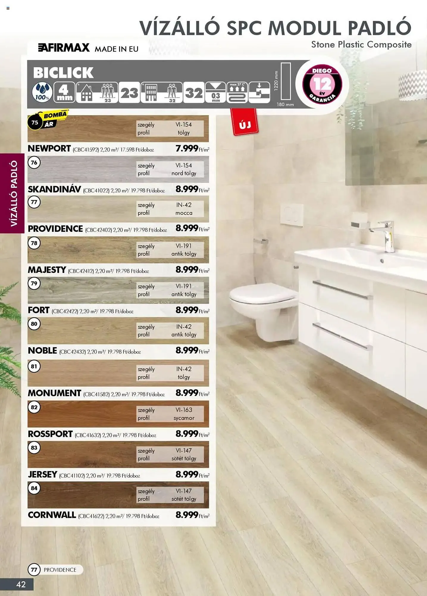 Katalógus Diego akciós újság október 2.-tól szeptember 30.-ig 2026. - Oldal 42