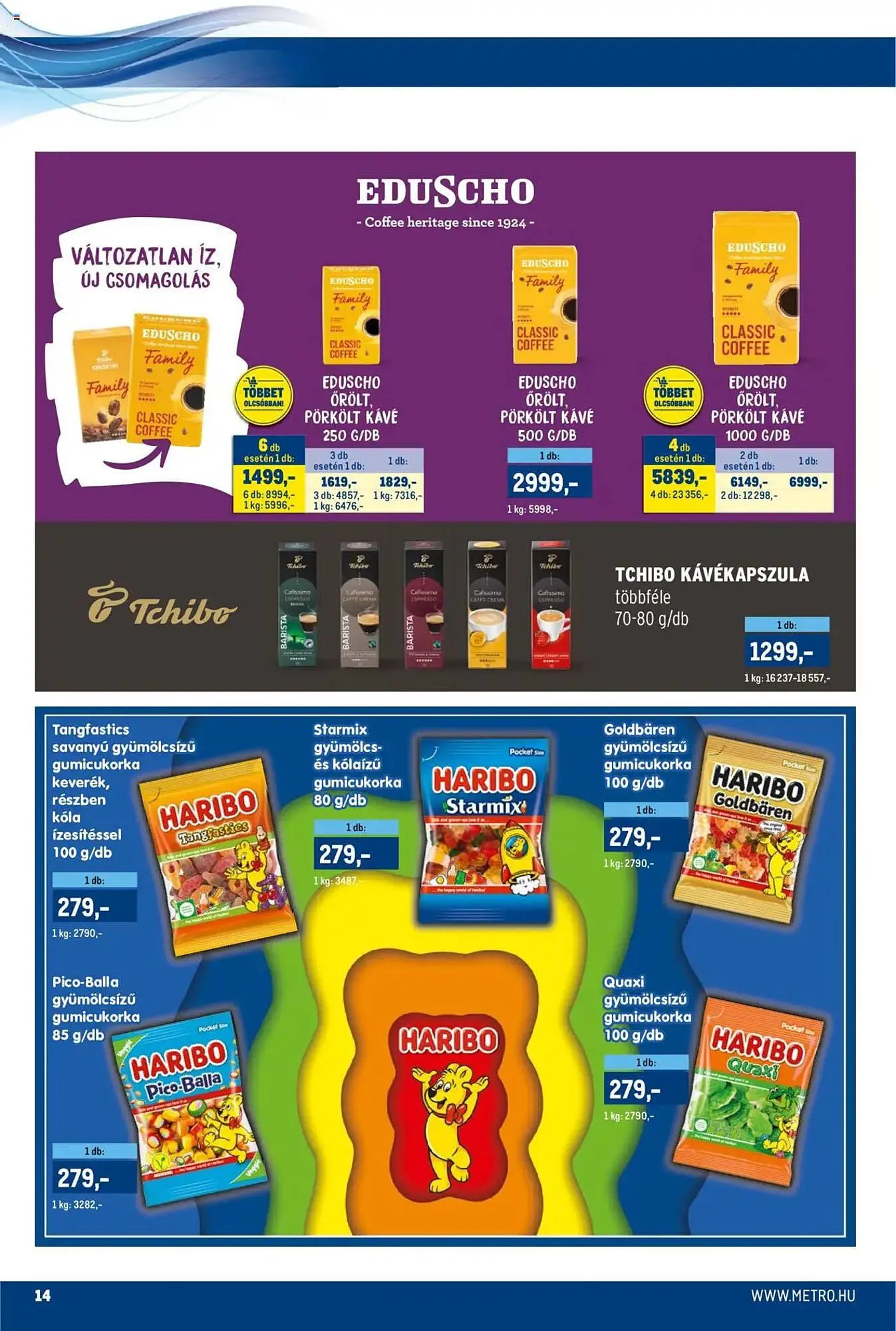 Katalógus Metro akciós újság május 2.-tól május 15.-ig 2025. - Oldal 14