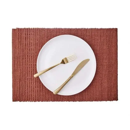 FARMHOUSE étkezési alátét, terrakotta 48 x 33cm