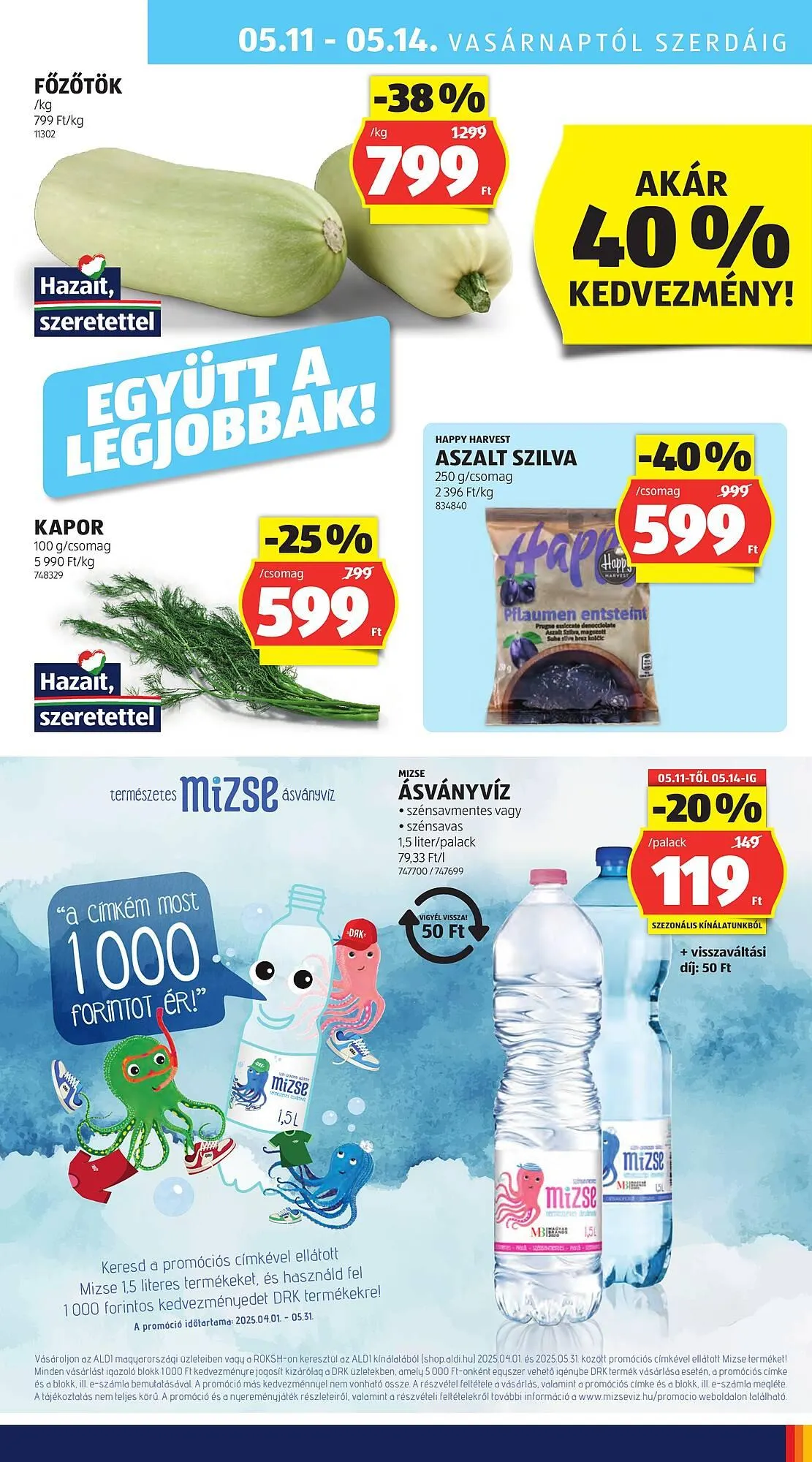 Katalógus ALDI akciós újság május 8.-tól május 14.-ig 2025. - Oldal 29
