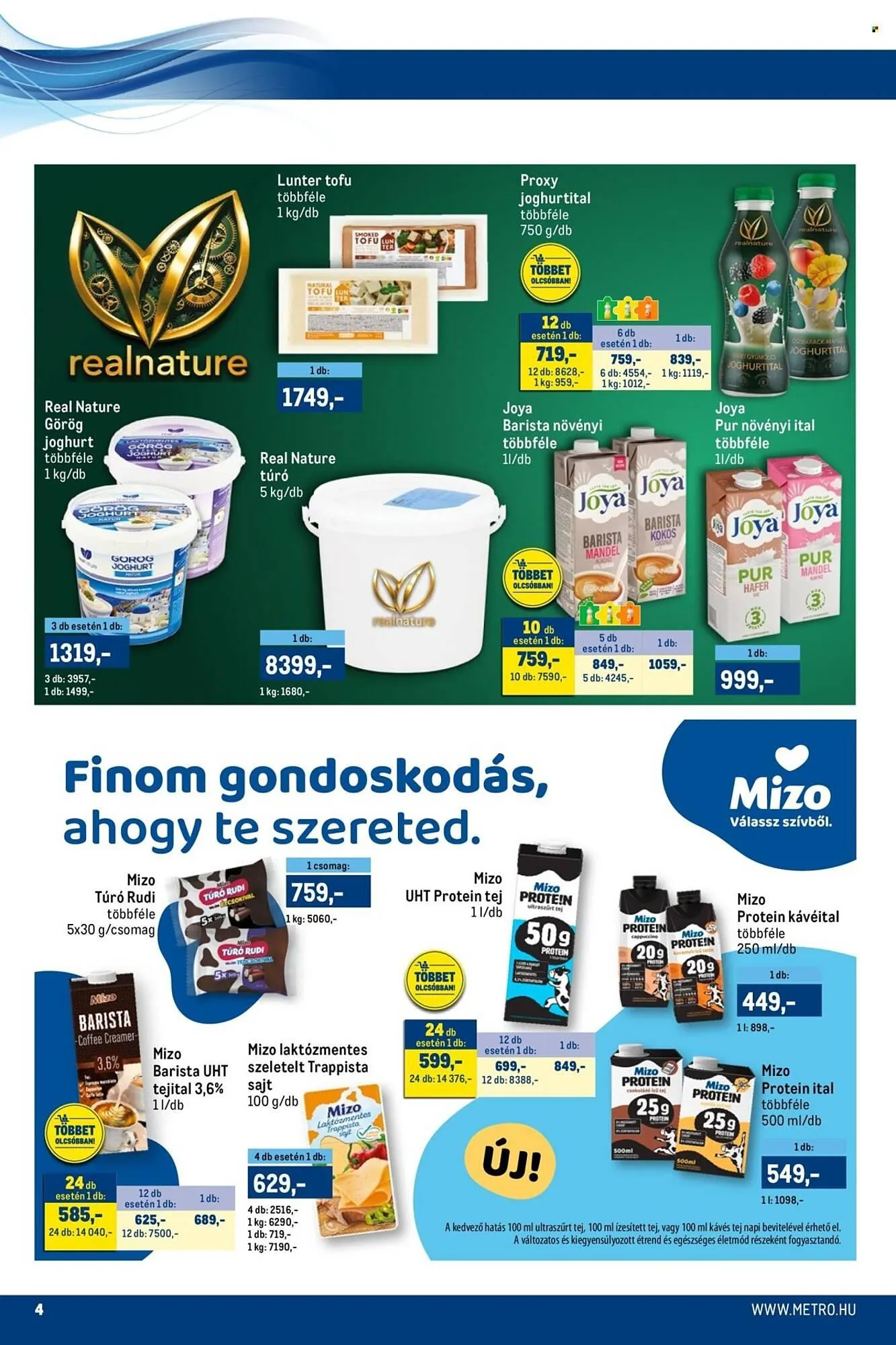 Katalógus Metro akciós újság szeptember 1.-tól szeptember 14.-ig 2025. - Oldal 4