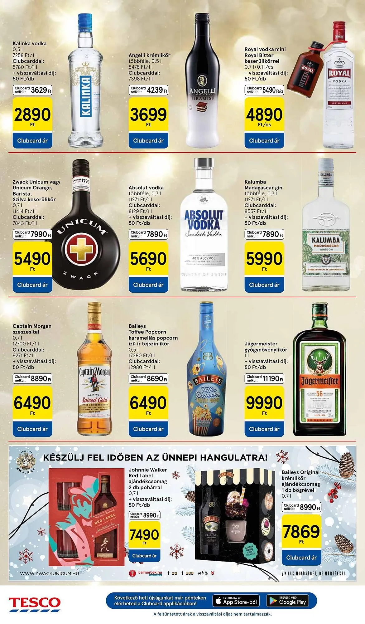 Katalógus Tesco akciós újság december 4.-tól december 10.-ig 2025. - Oldal 30