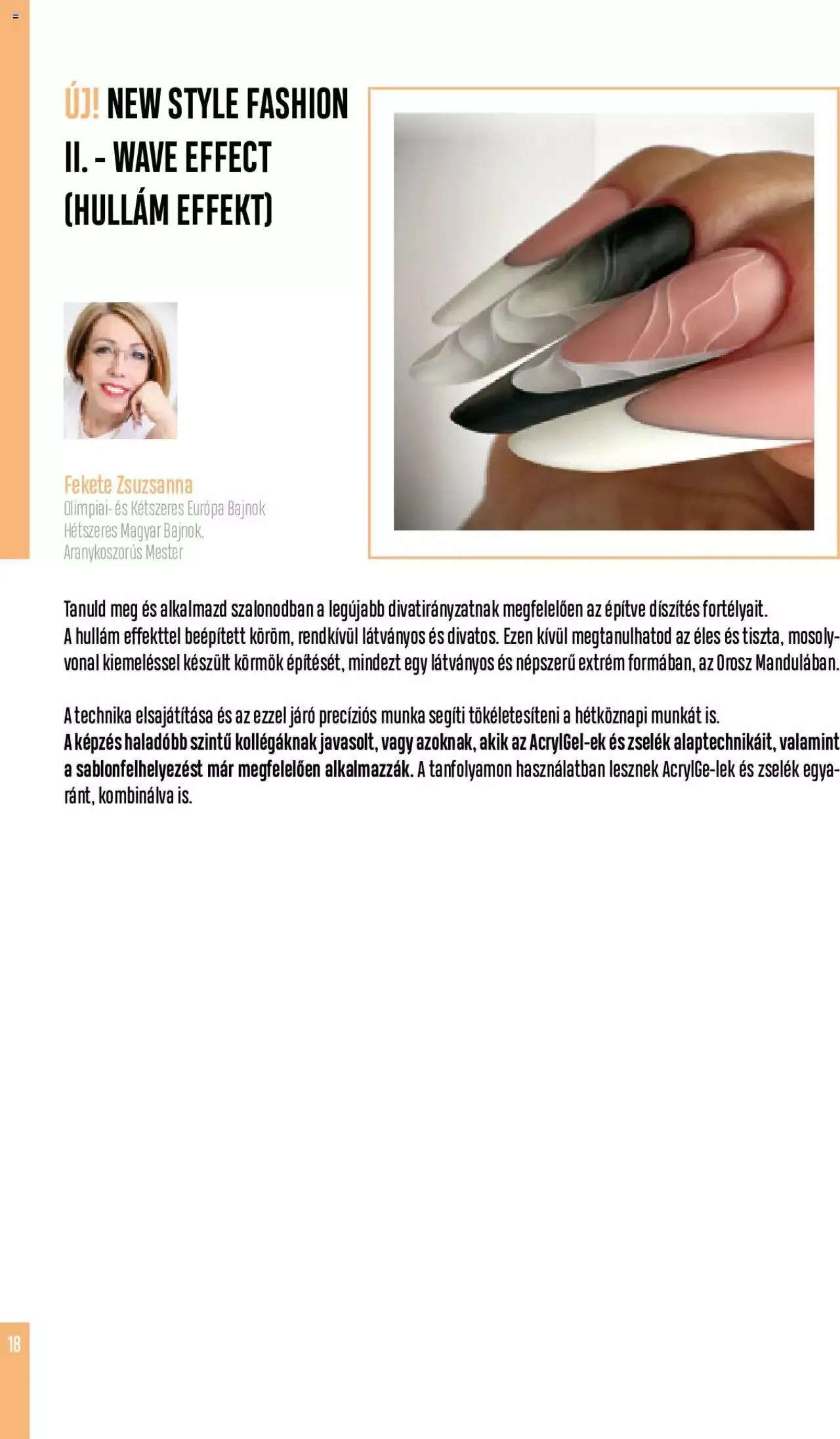 Katalógus Crystal Nails - Akciós újság június 1.-tól december 31.-ig 2023. - Oldal 18